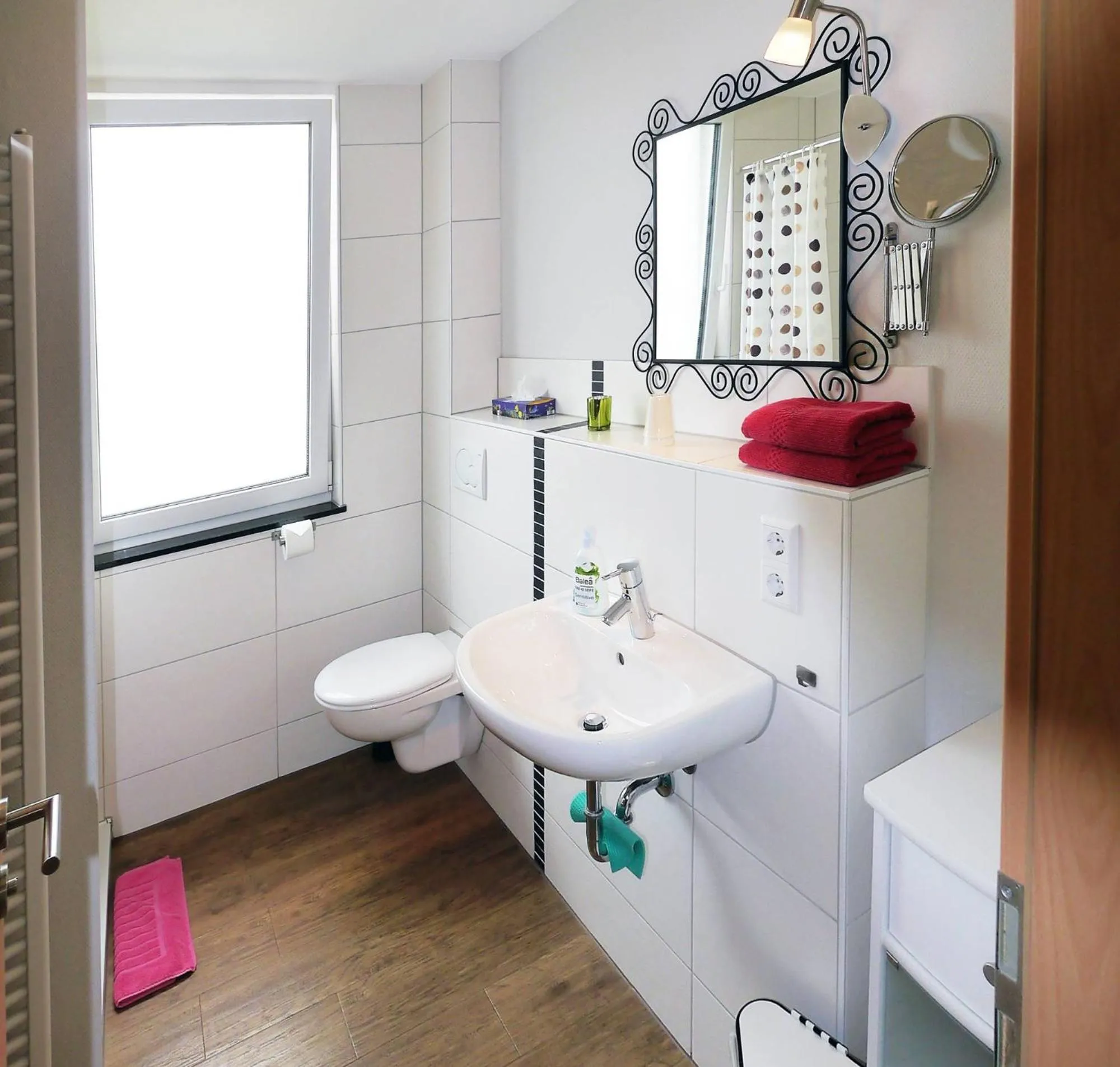 Bathroom in Bodensee Hotel Storchen