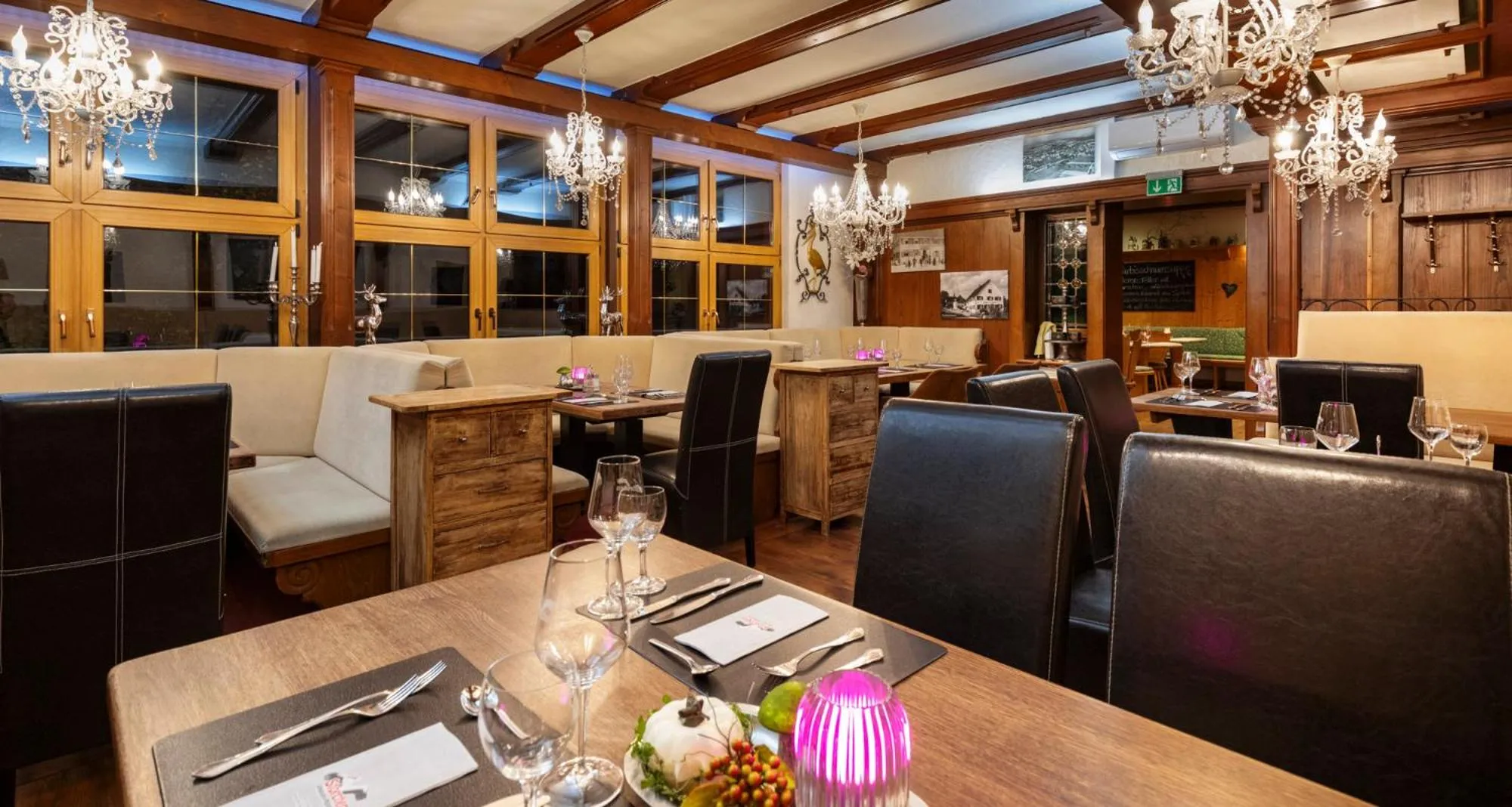 Restaurant/places to eat in Bodensee Hotel Storchen