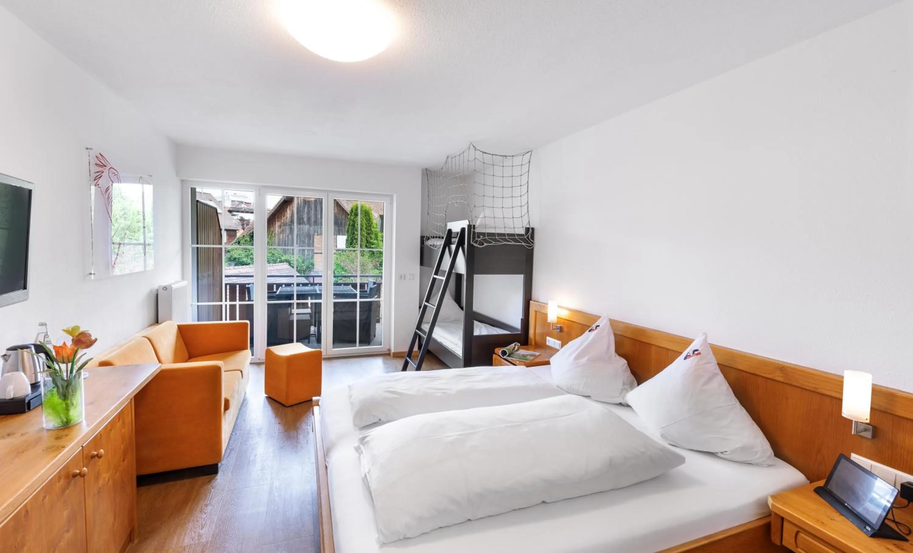 Photo of the whole room, Bed in Bodensee Hotel Storchen