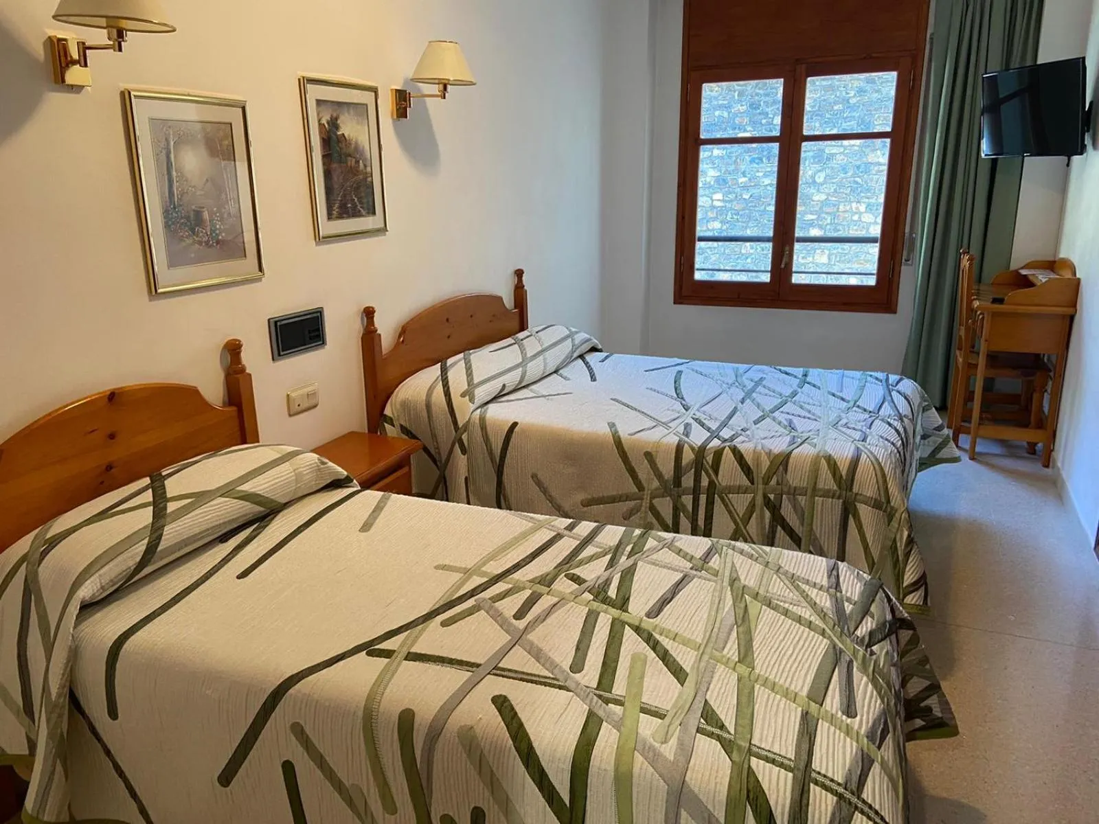 Bed in Hotel Puitavaca