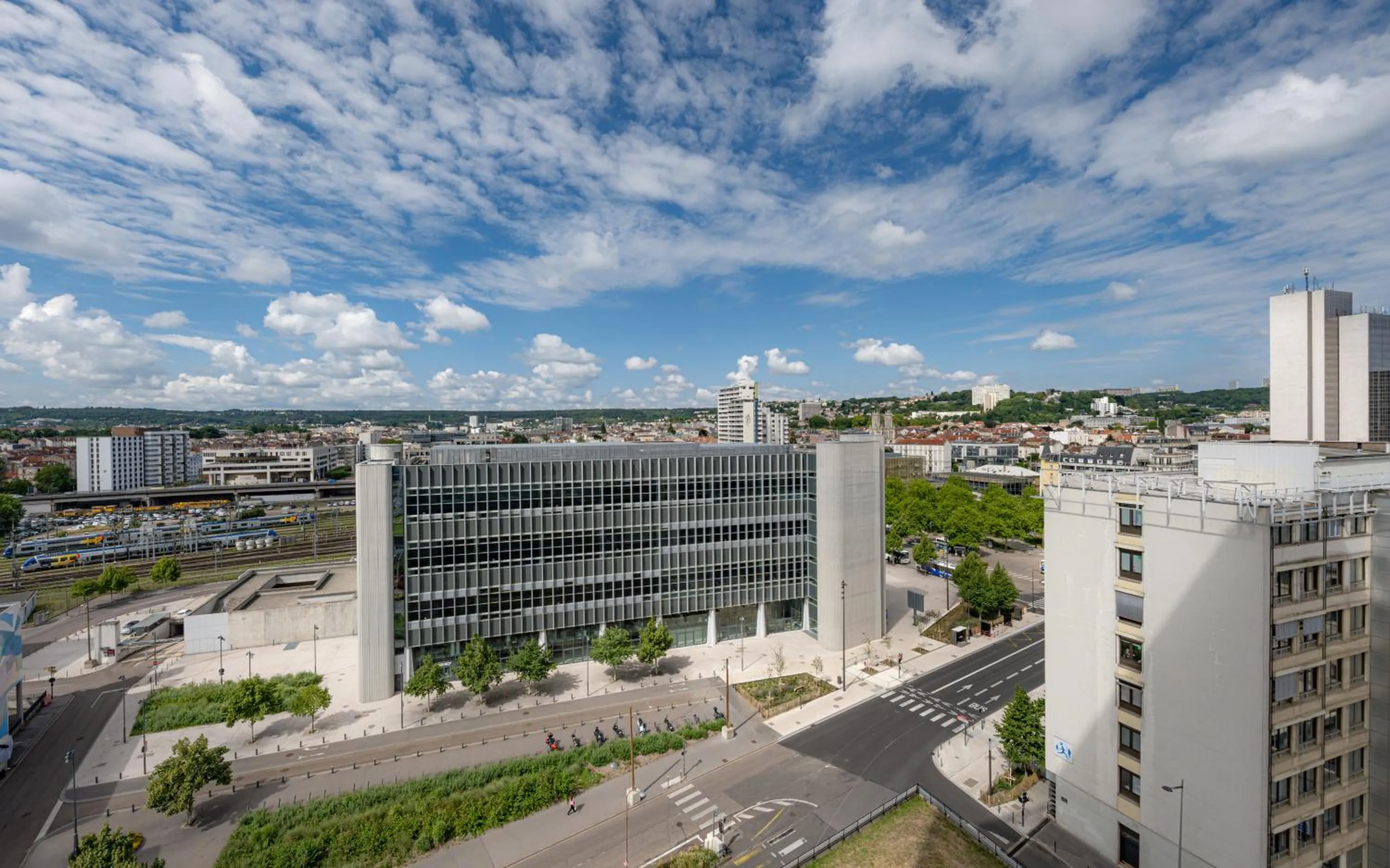 View (from property/room) in Chambre d'hôtes Au Coeur De NancyB&B proche gare de Nancy