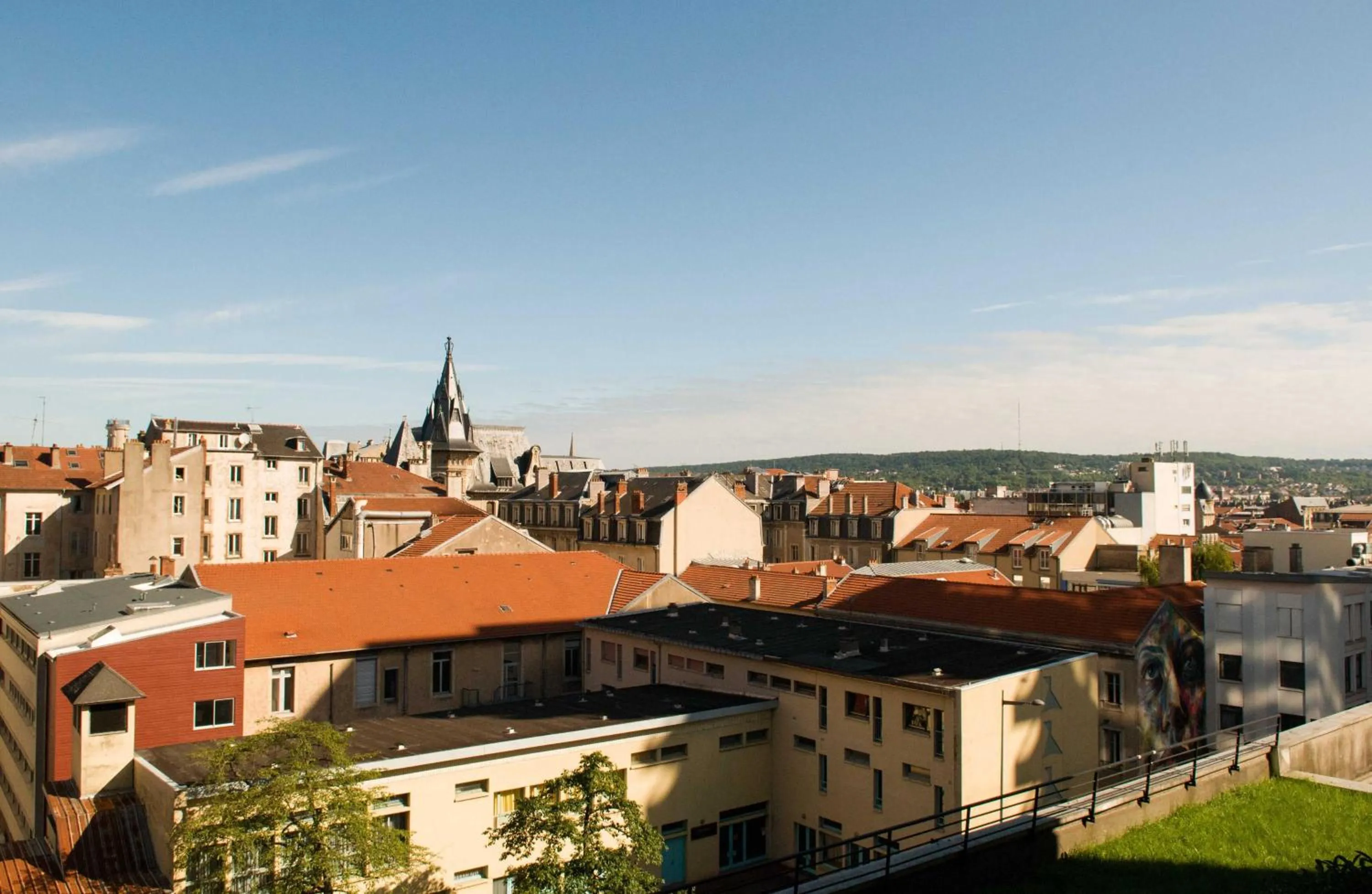 City view in Chambre d'hôtes Au Coeur De NancyB&B proche gare de Nancy