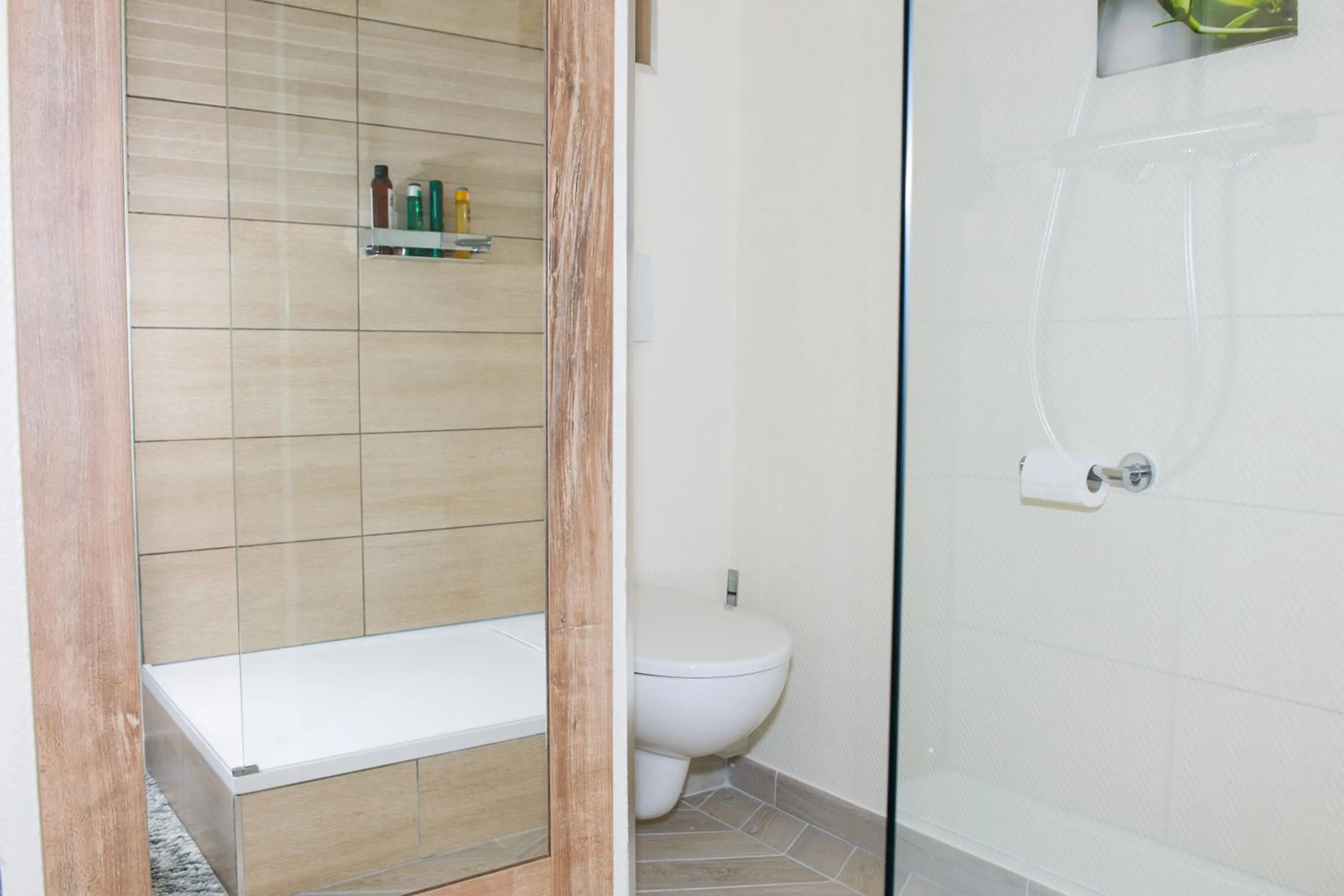 Bathroom in Chambre d'hôtes Au Coeur De NancyB&B proche gare de Nancy