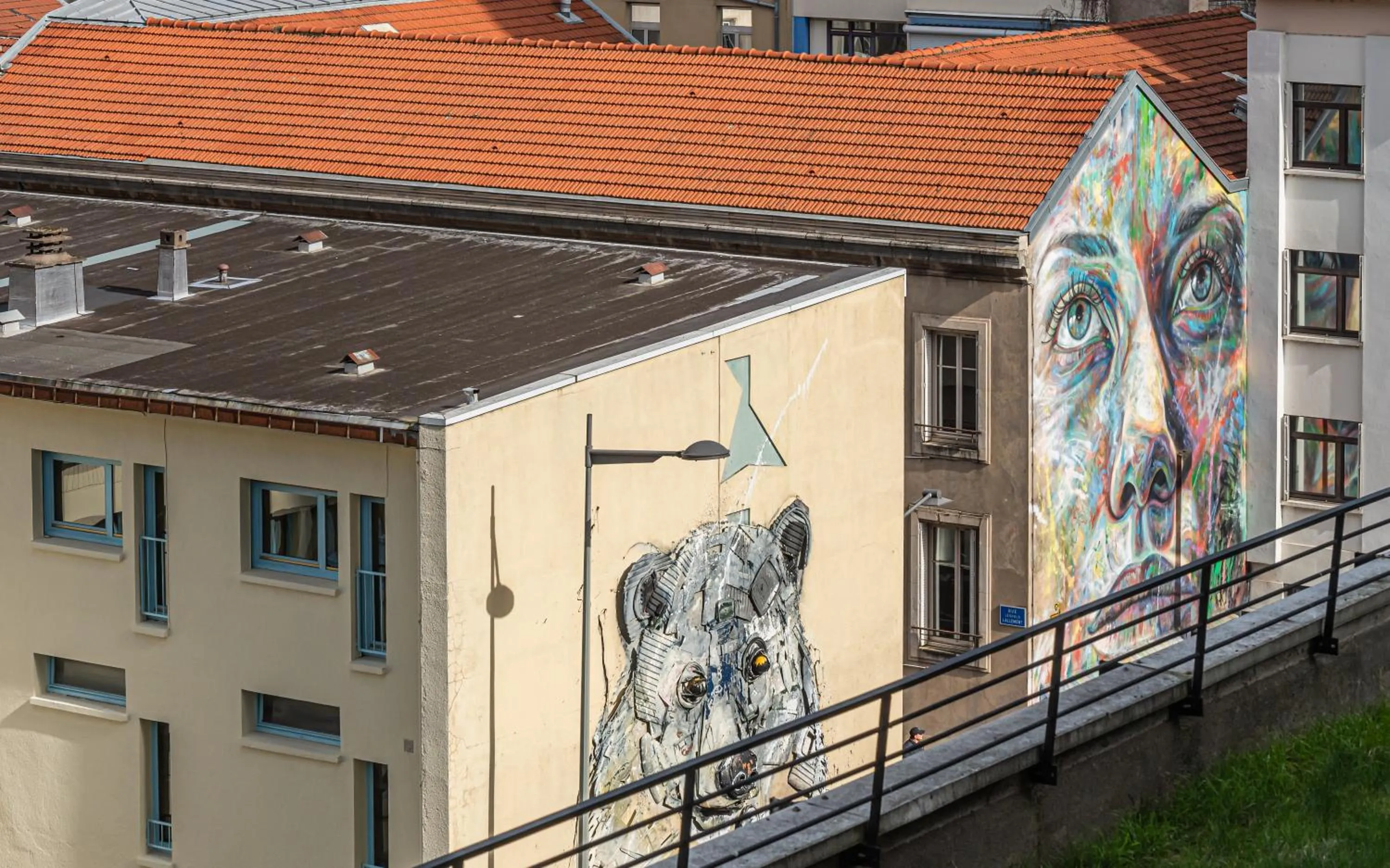 View (from property/room) in Chambre d'hôtes Au Coeur De NancyB&B proche gare de Nancy