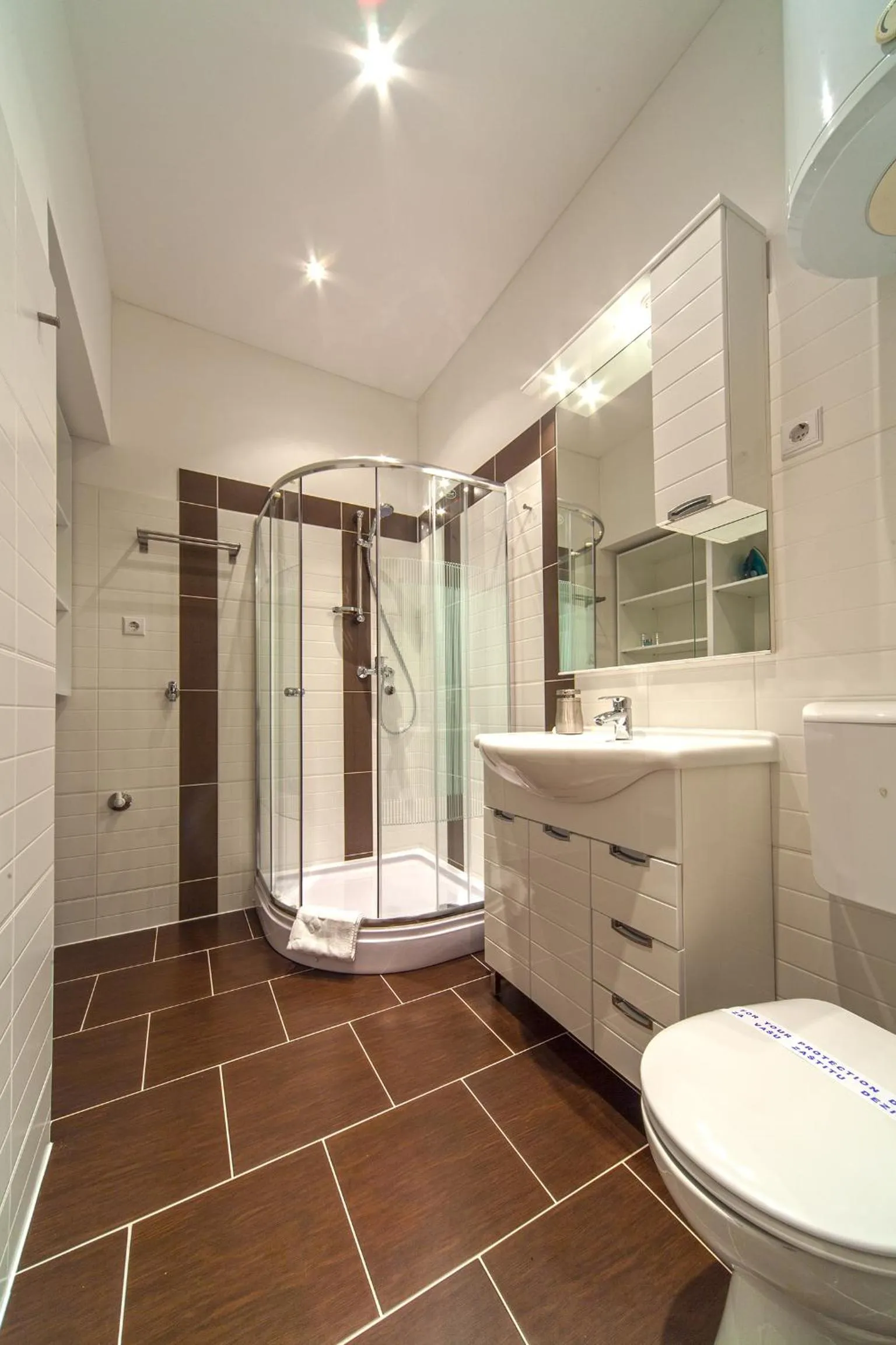 Bathroom in Marmontova Luxury Rooms