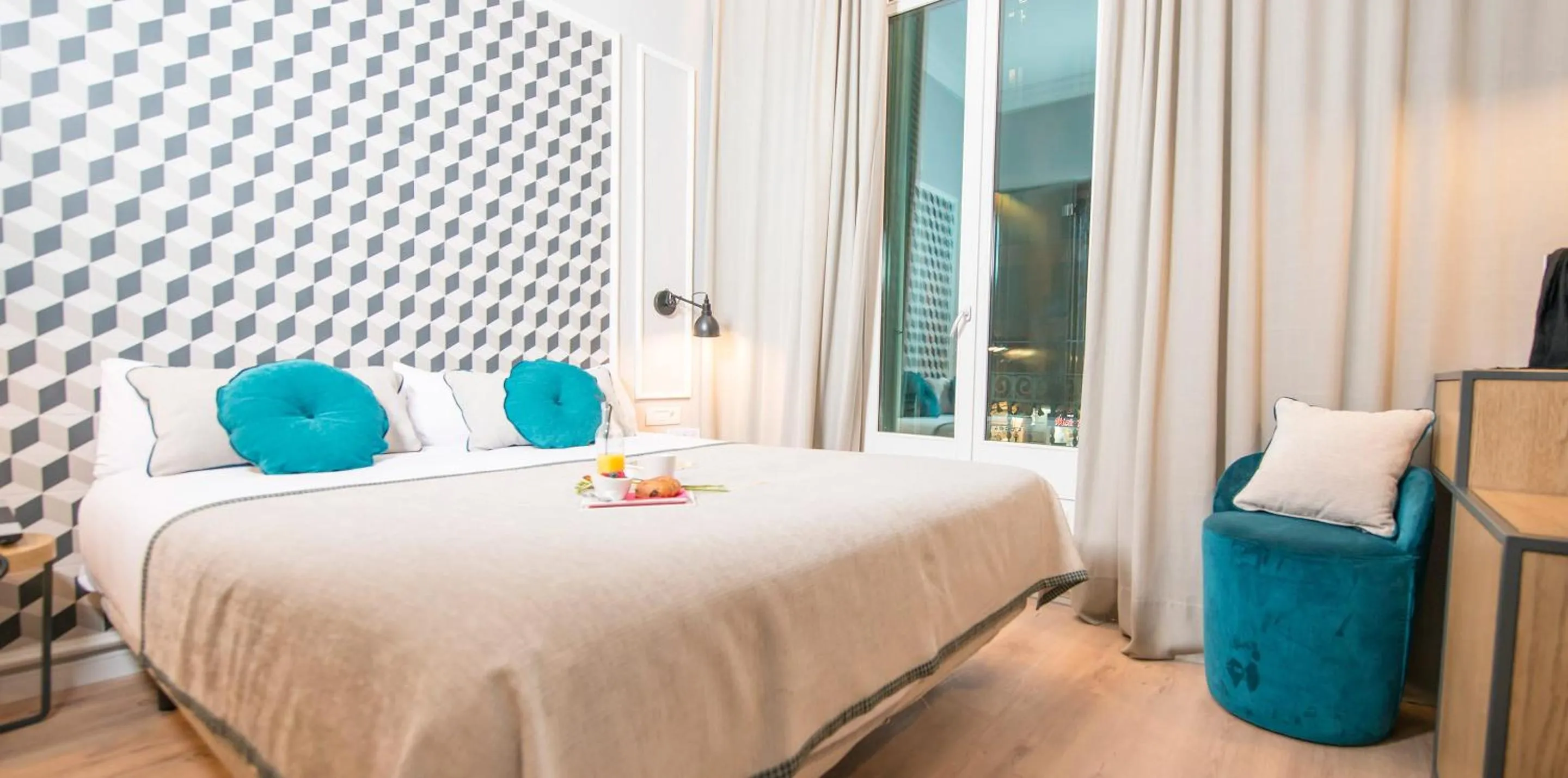 Bed in Mosaic by Ona