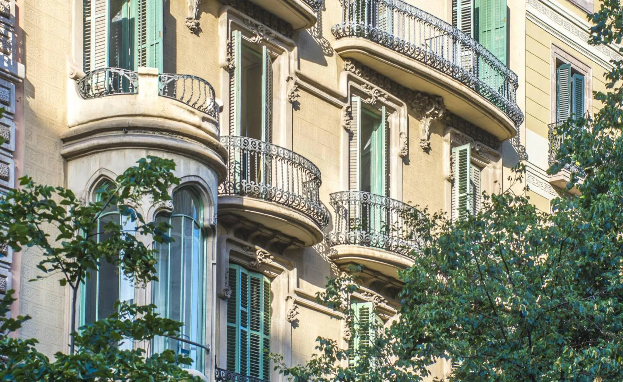 Balcony/Terrace in Mosaic by Ona