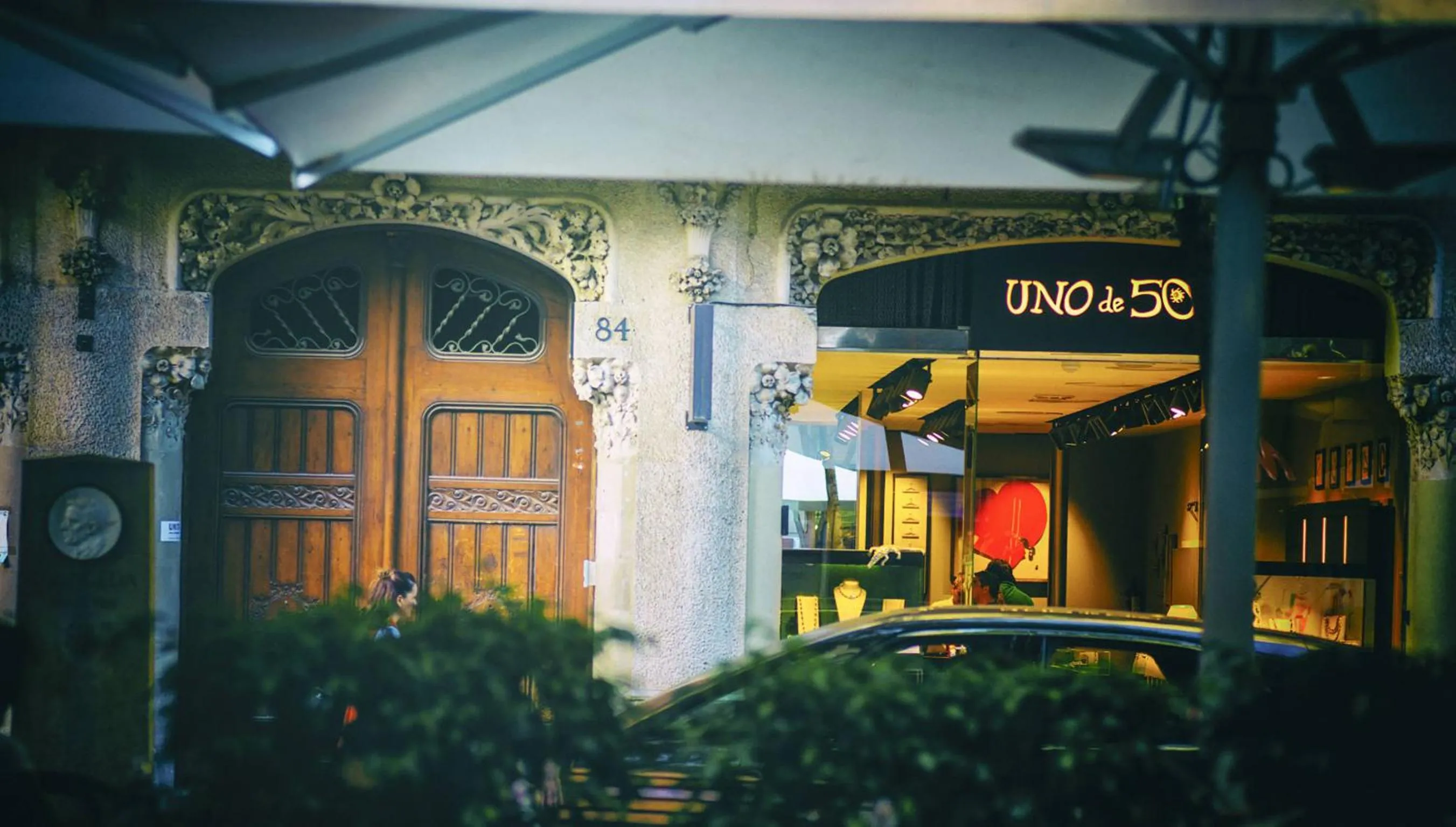 Shopping Area in Mosaic by Ona