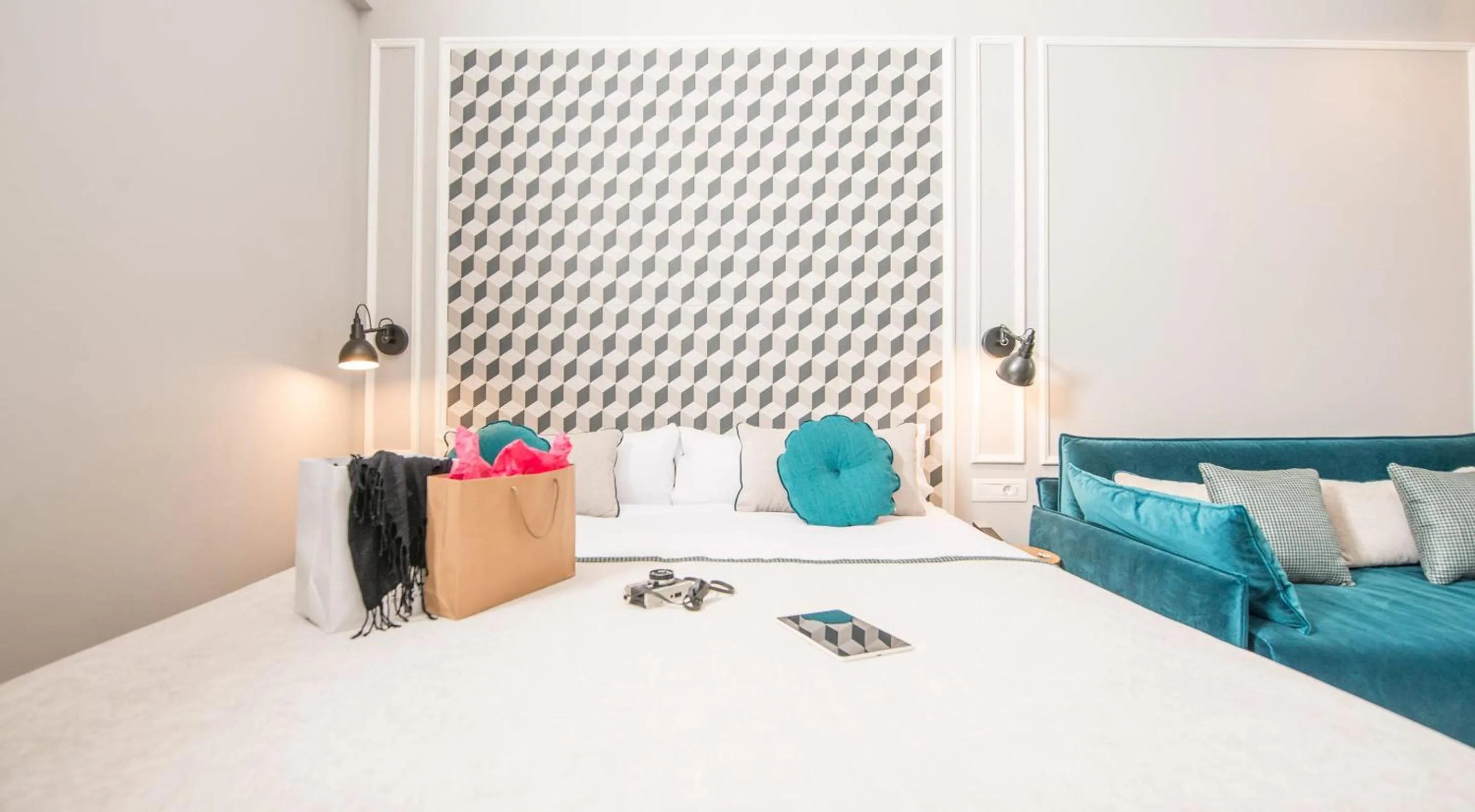 Bed in Mosaic by Ona