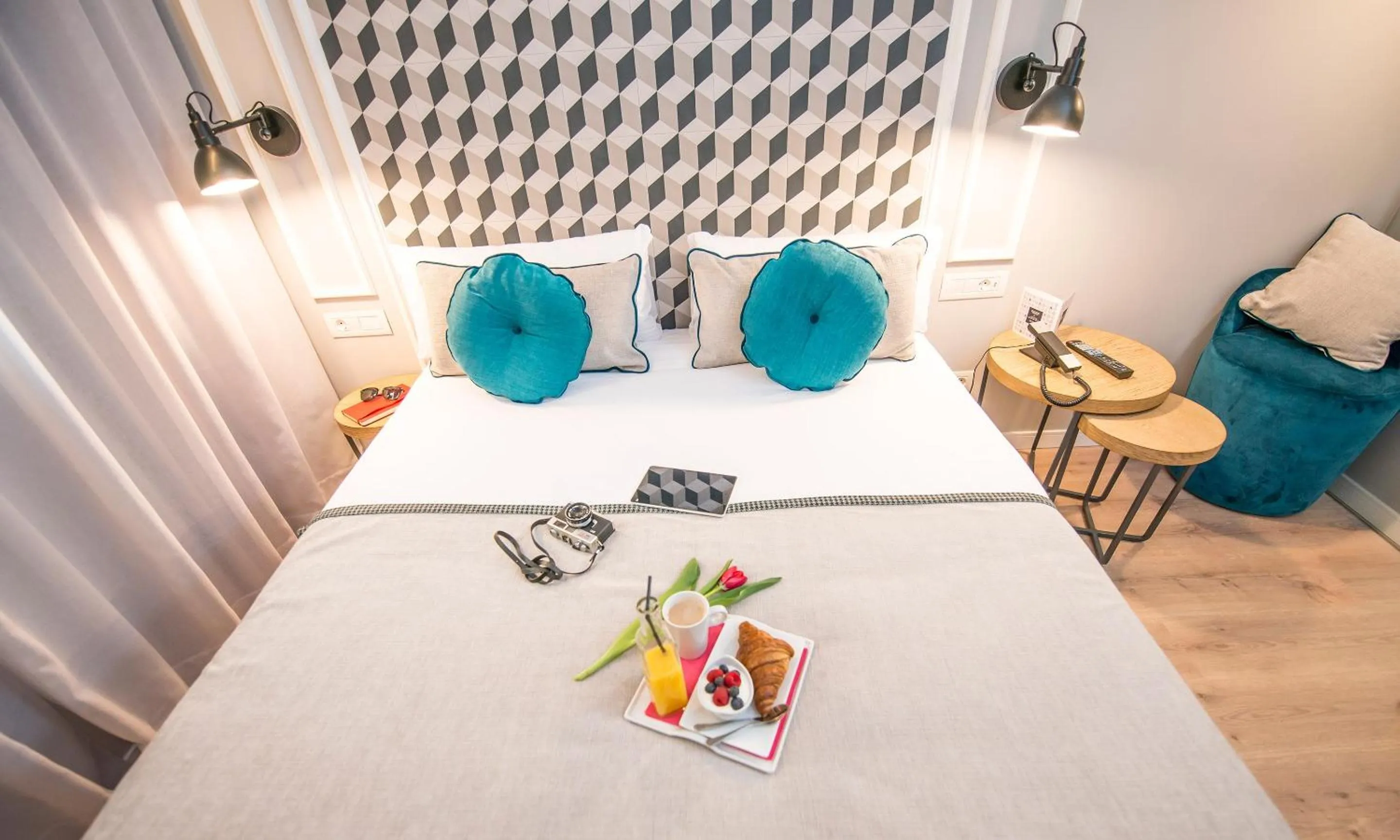 Bed in Mosaic by Ona