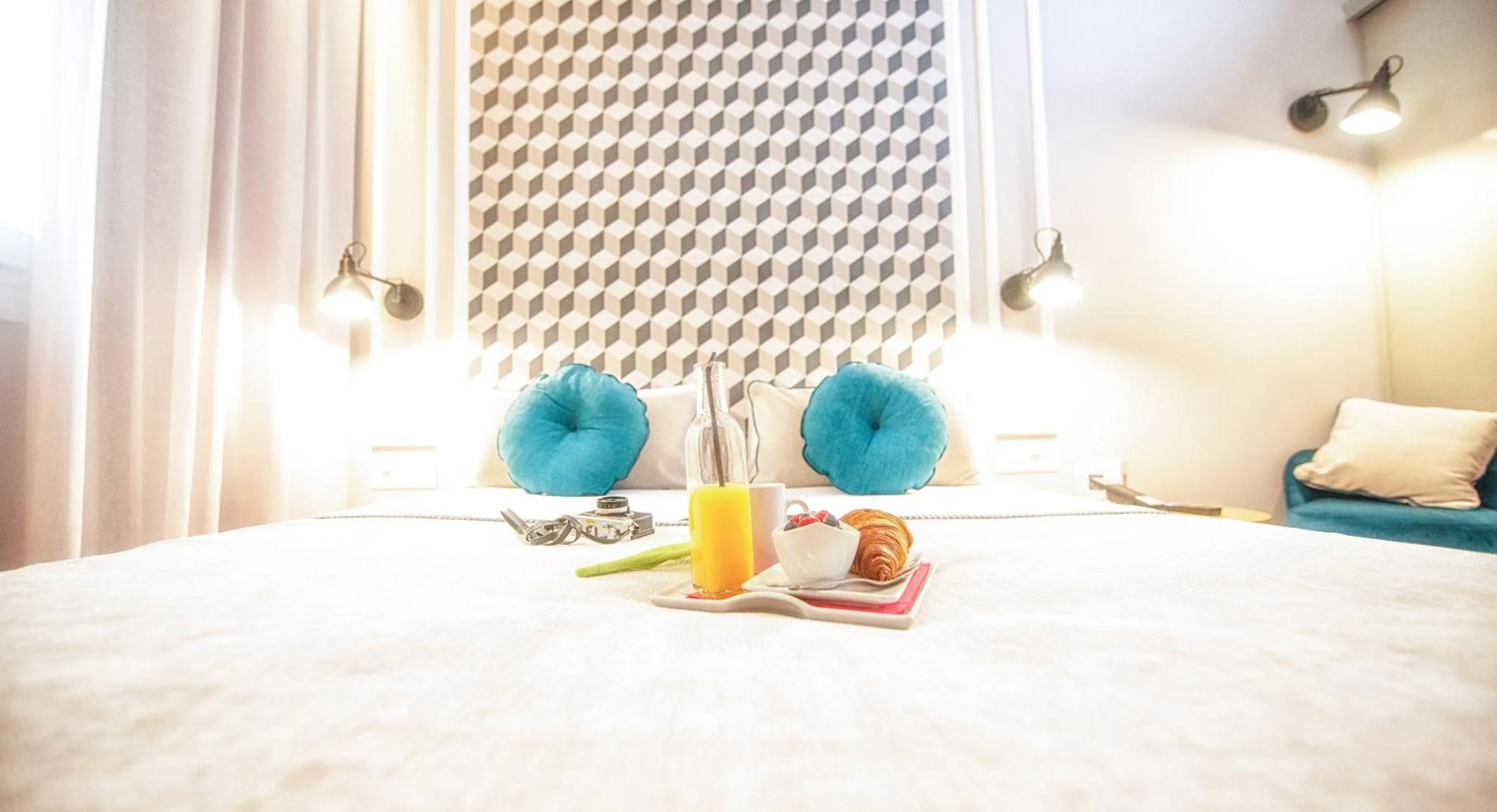 Bed in Mosaic by Ona