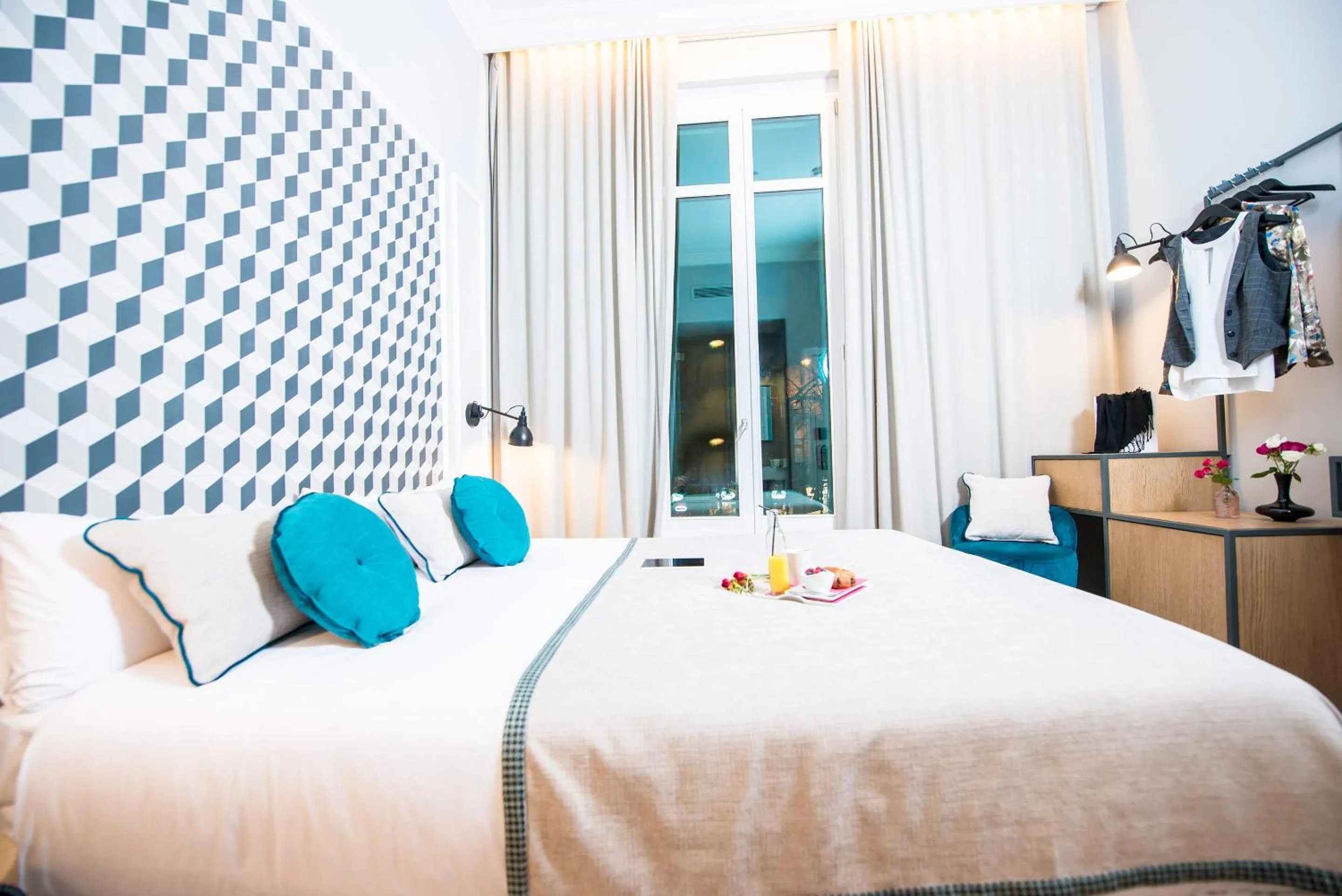 Bed in Mosaic by Ona