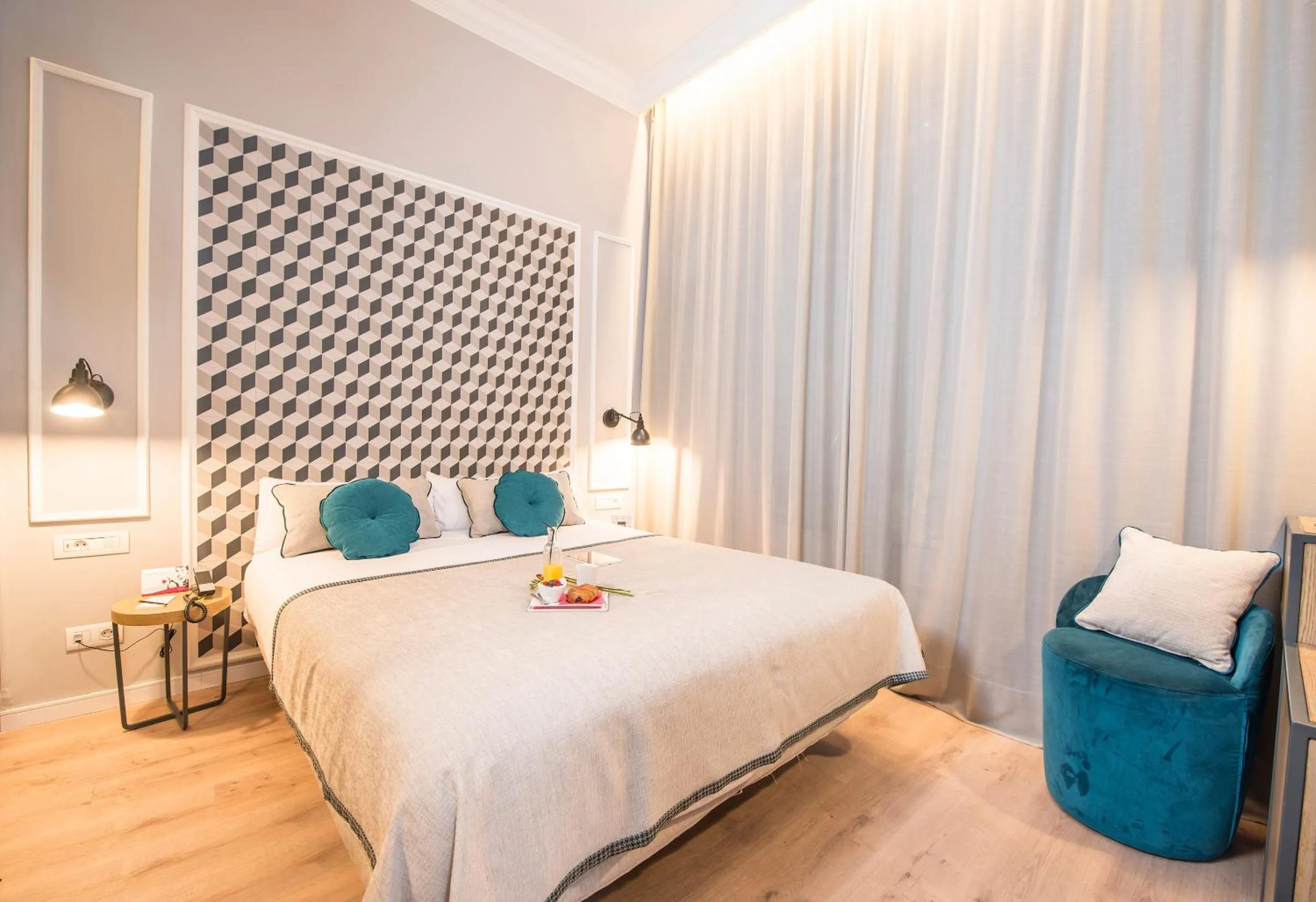 Bed in Mosaic by Ona