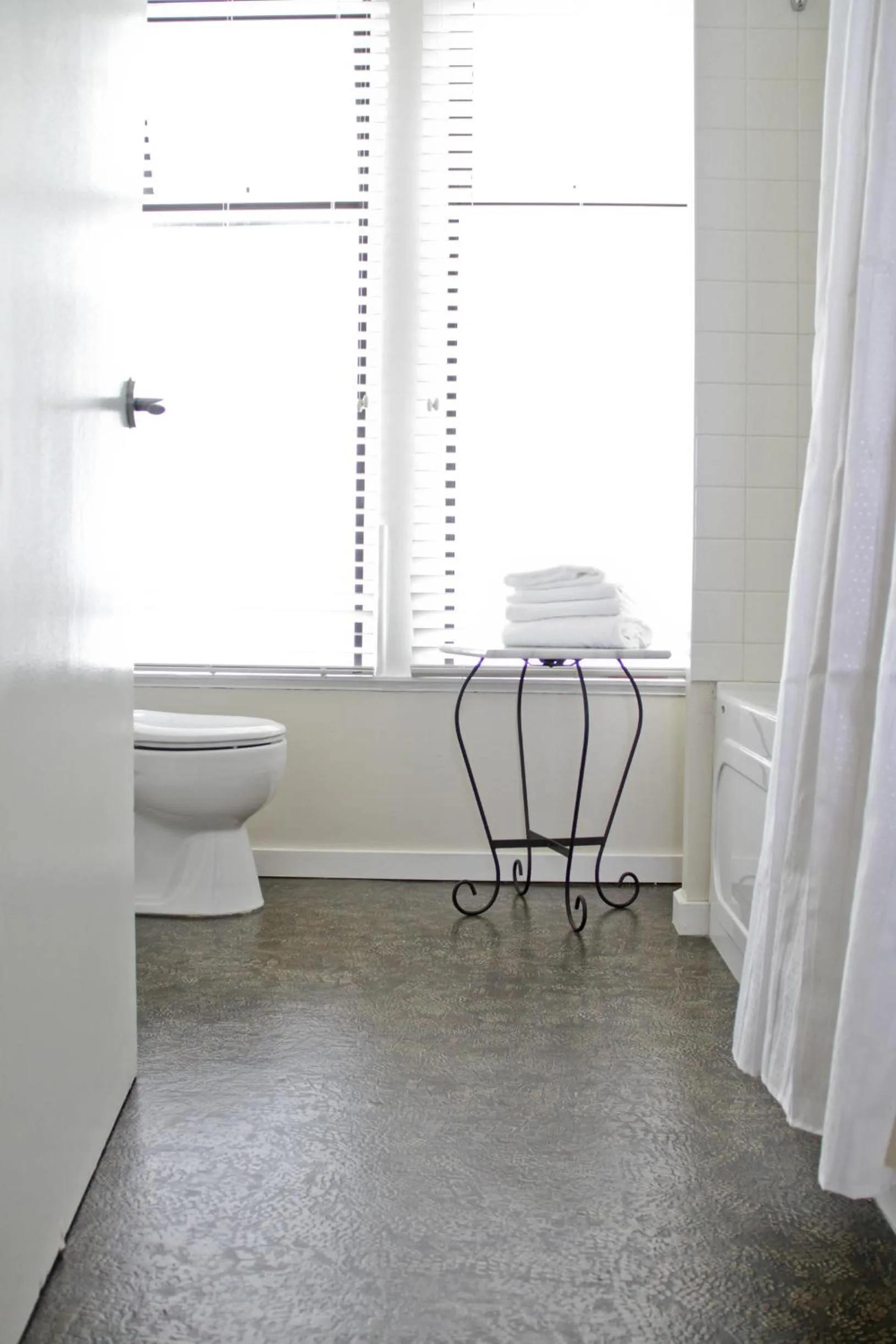 Bathroom in Hotel Rialto