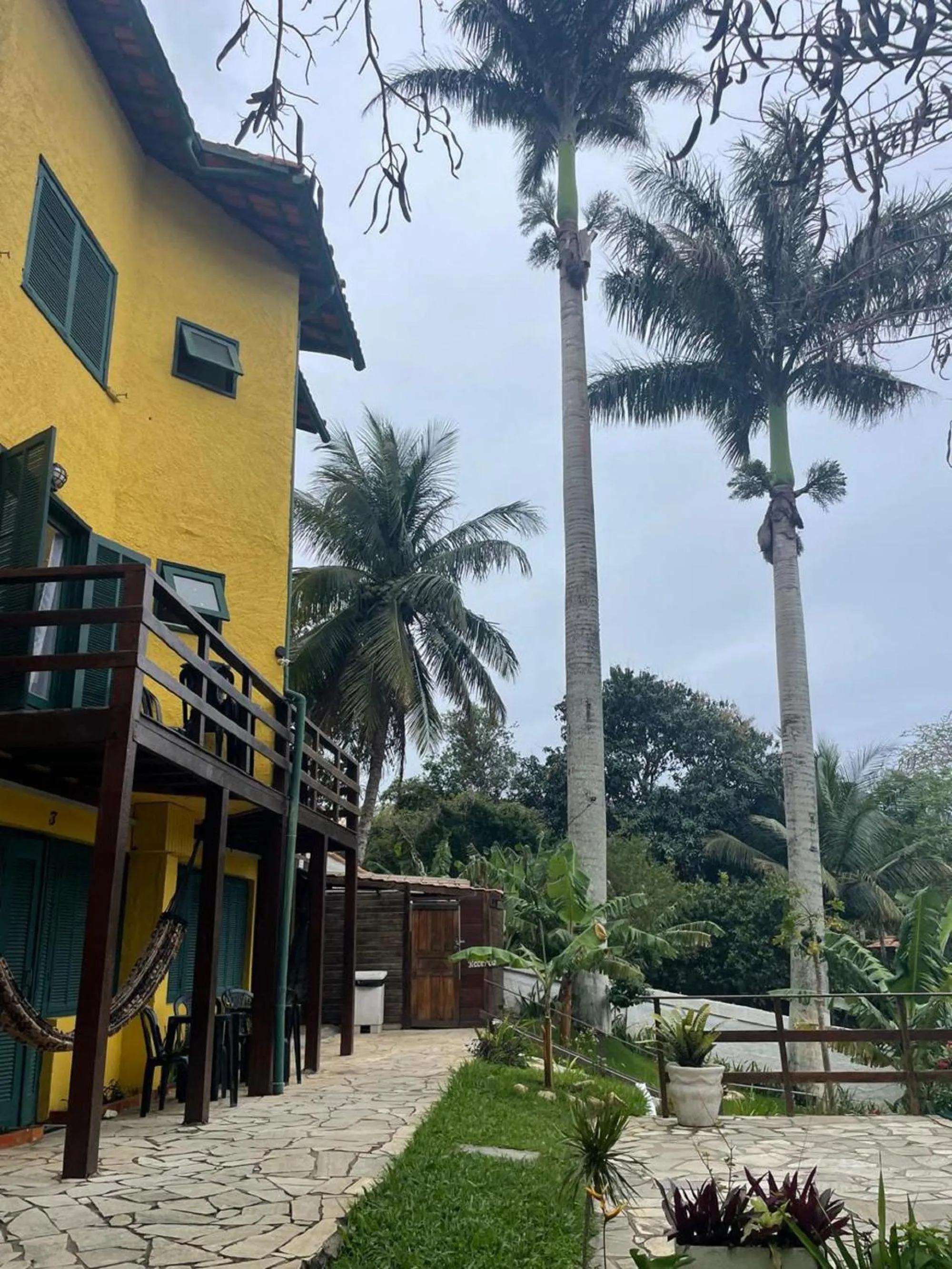 Property building in Pousada Saint Germain