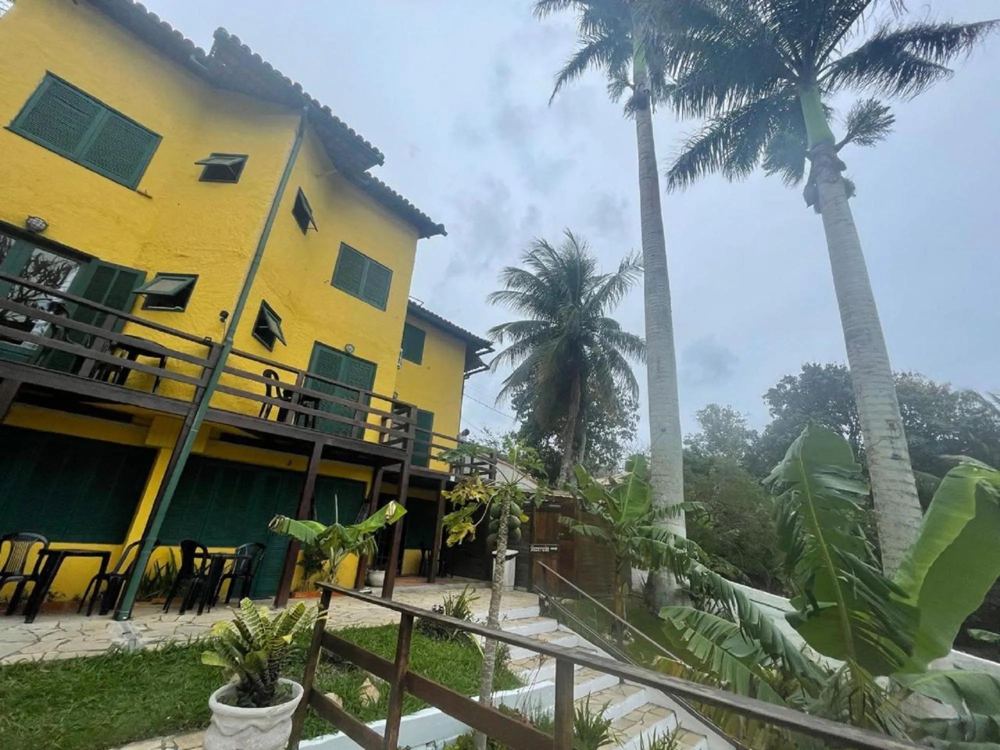 Property building in Pousada Saint Germain