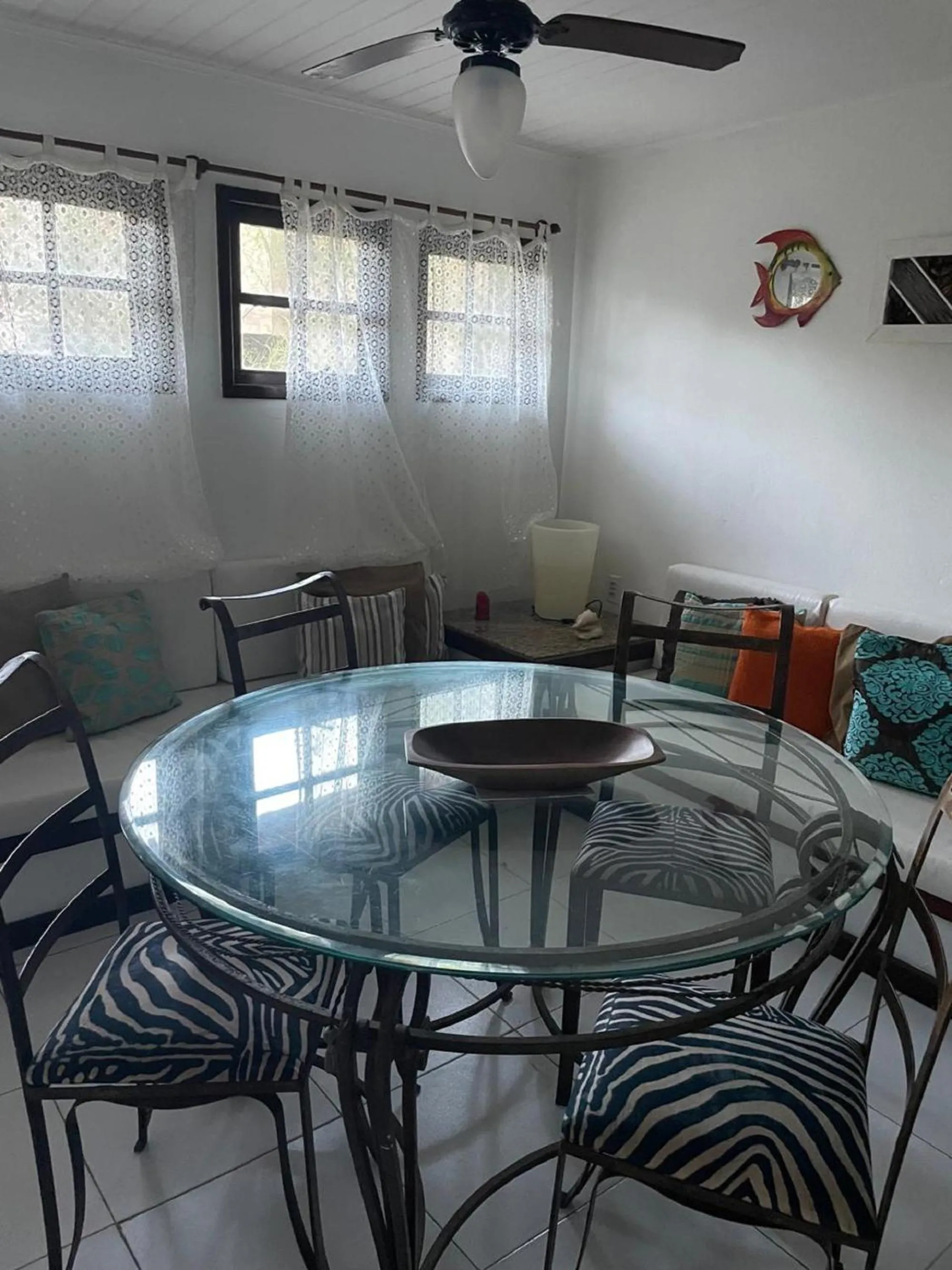 Living room in Pousada Saint Germain