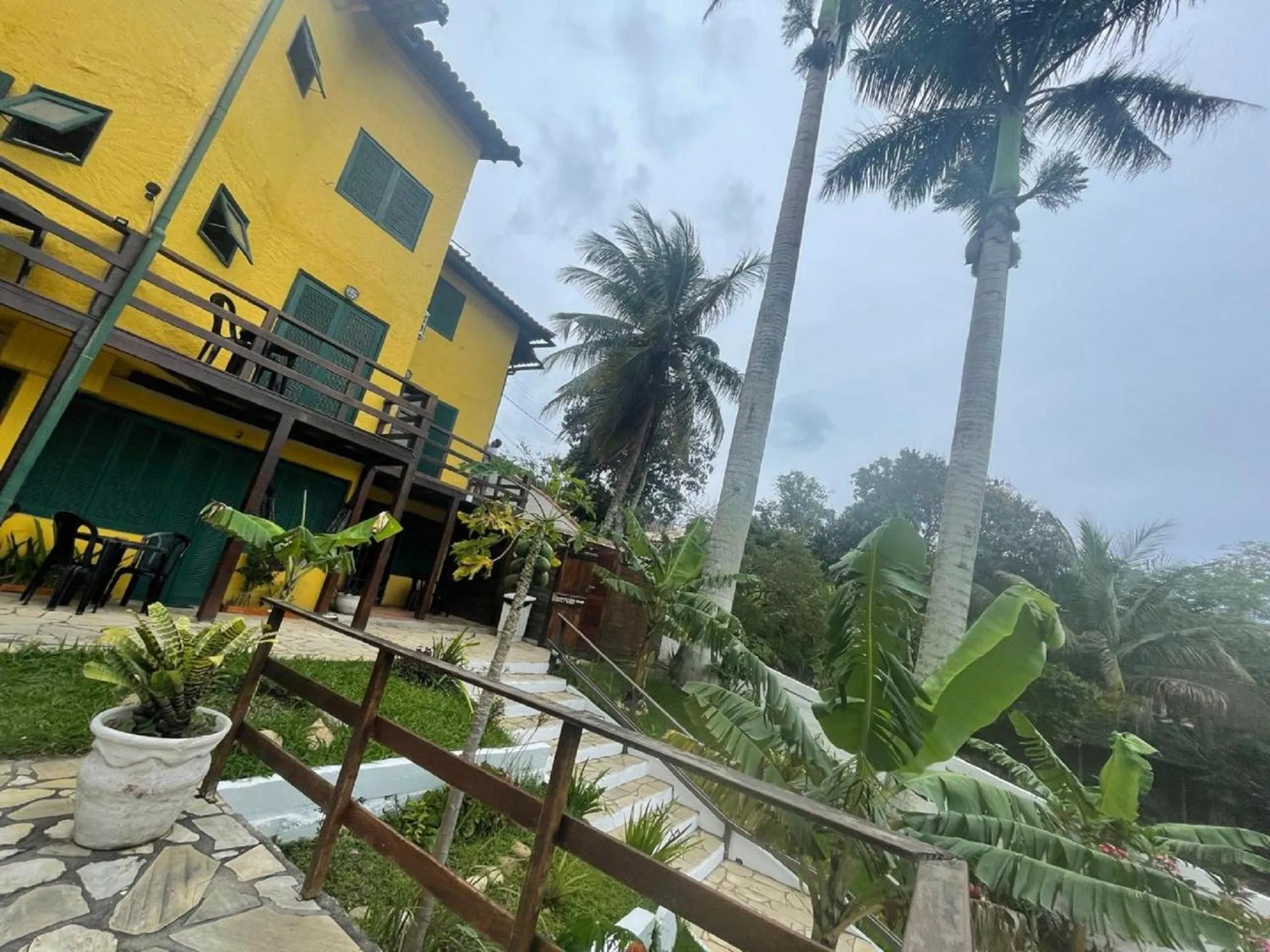 Property building in Pousada Saint Germain