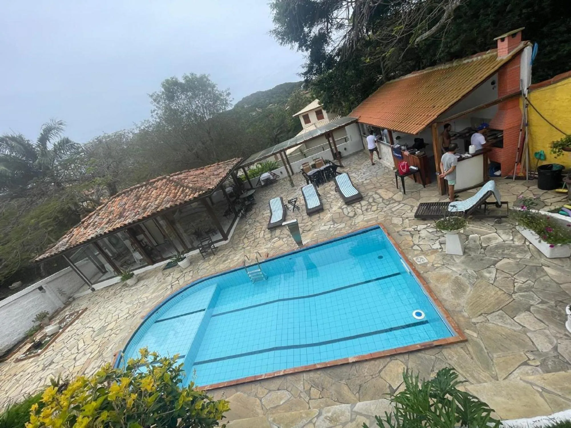 Day in Pousada Saint Germain