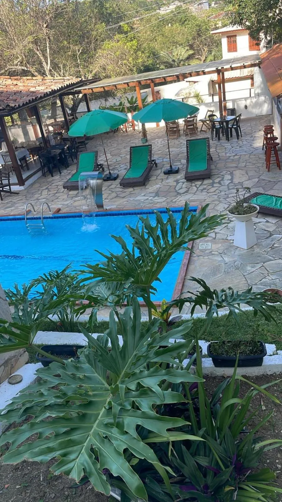 Day in Pousada Saint Germain