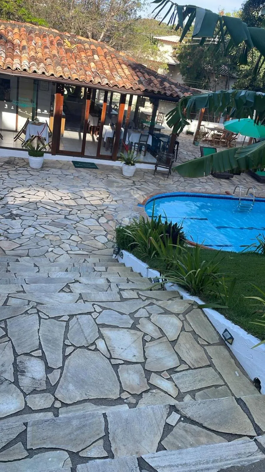 Property building in Pousada Saint Germain