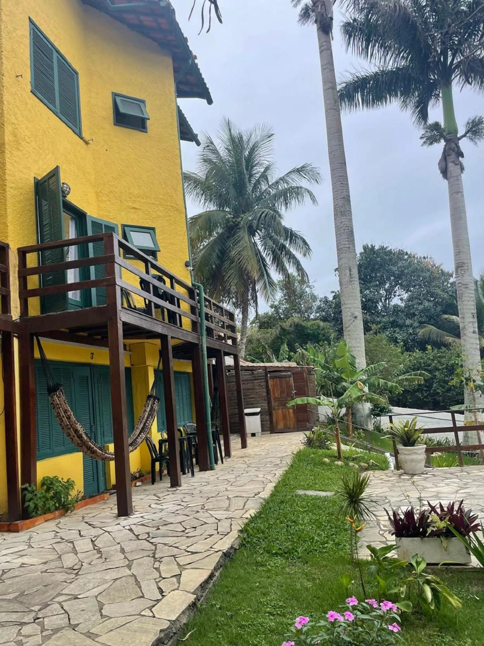 Property building in Pousada Saint Germain