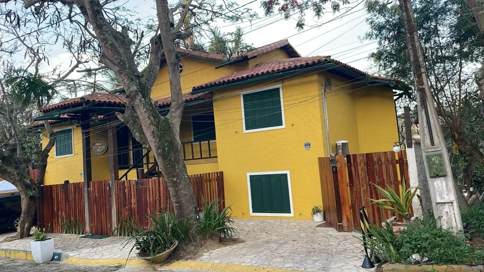 Property building in Pousada Saint Germain