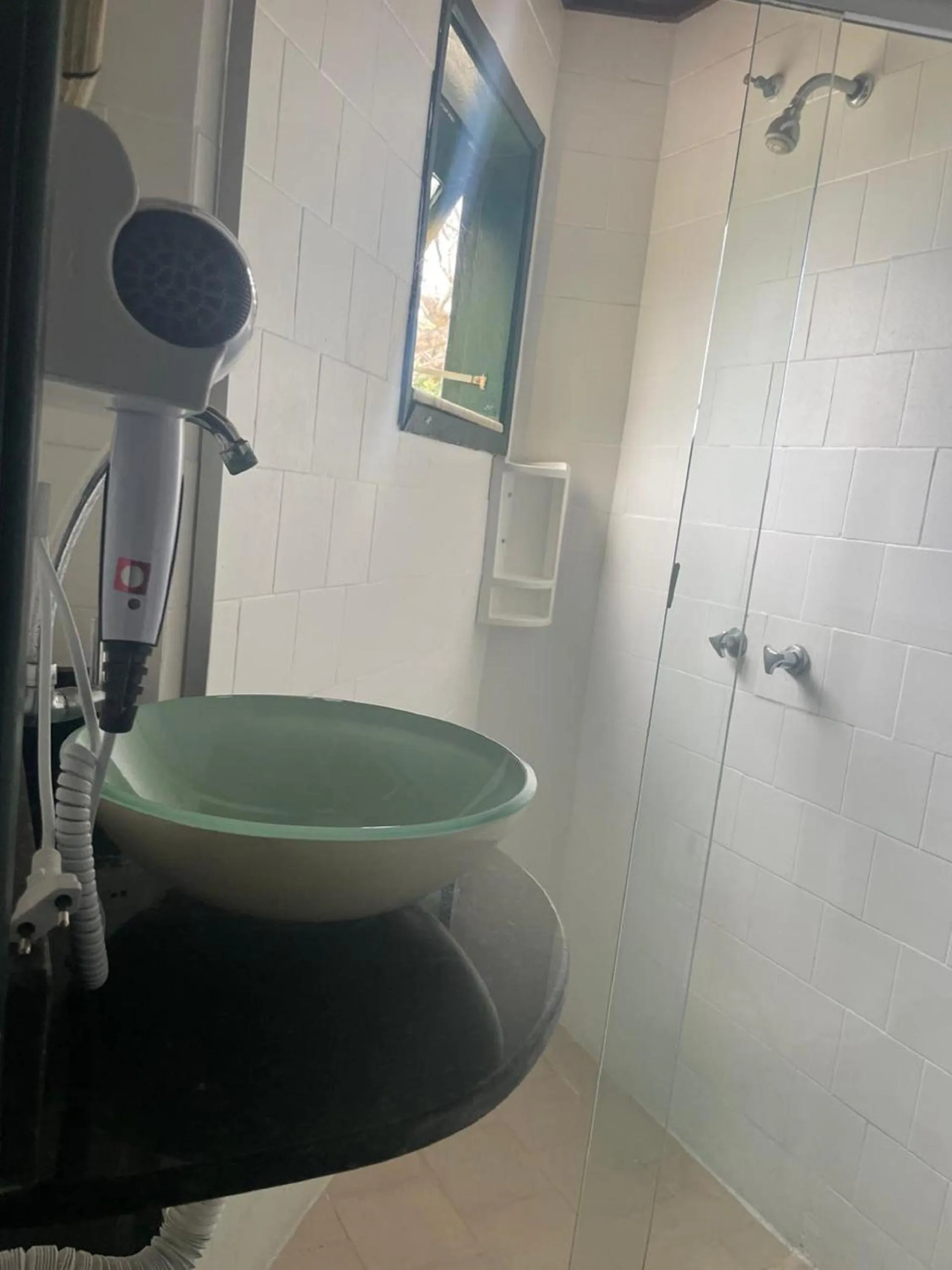 Bathroom in Pousada Saint Germain