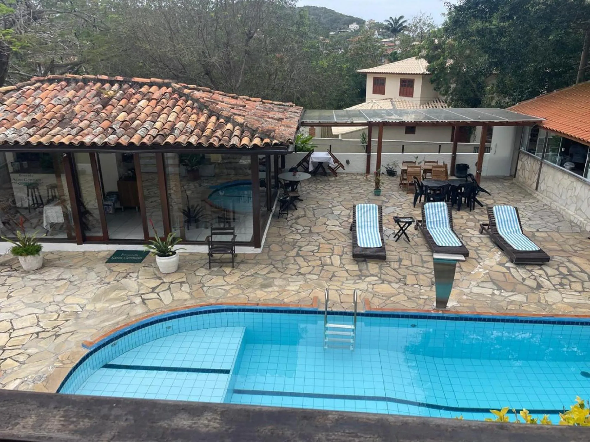 Property building in Pousada Saint Germain