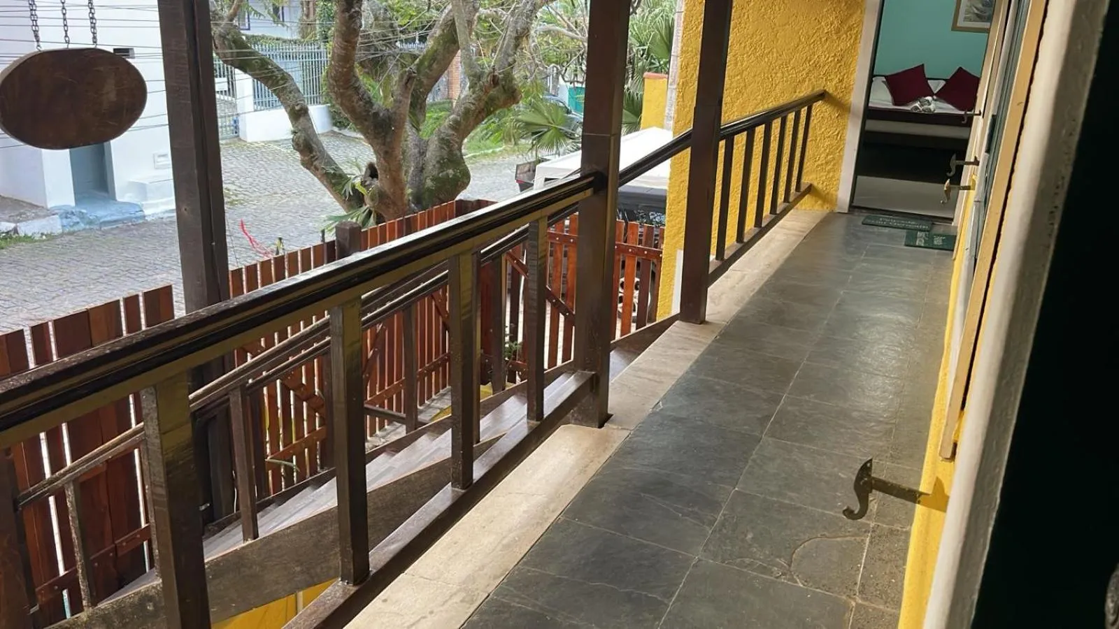 View (from property/room) in Pousada Saint Germain