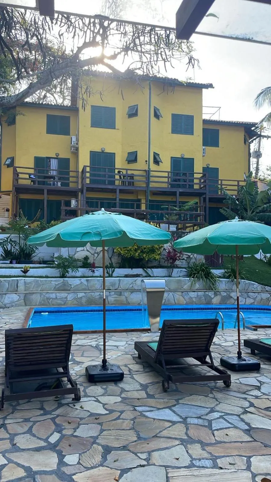 Day in Pousada Saint Germain