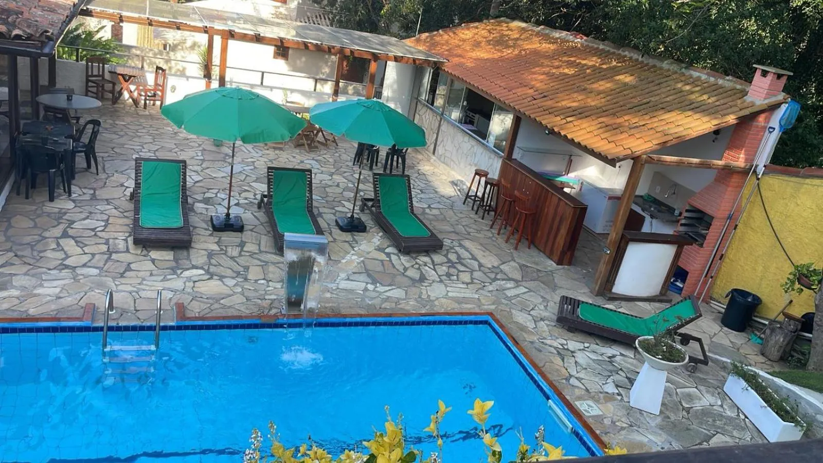 Property building in Pousada Saint Germain