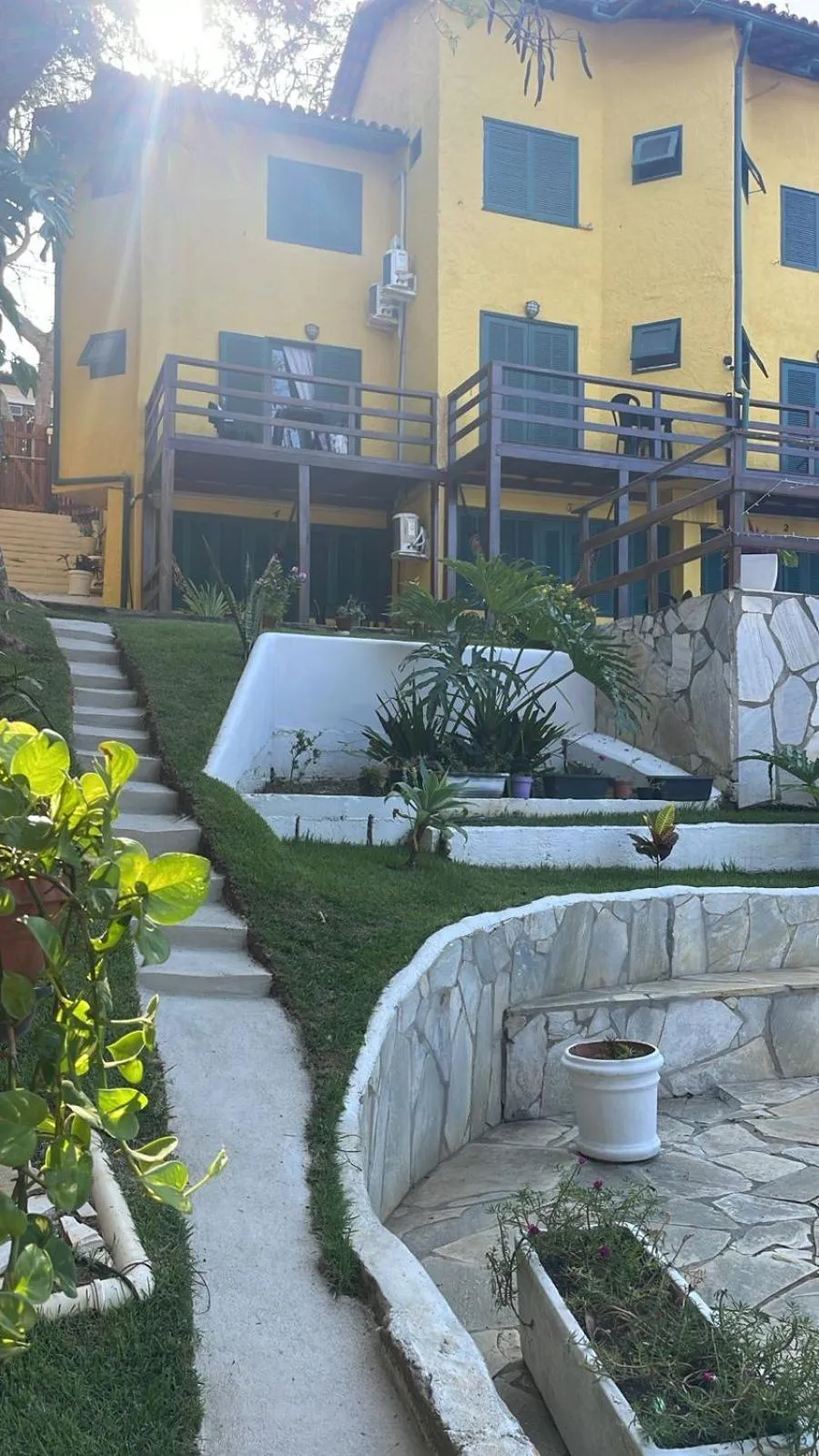 Property building in Pousada Saint Germain