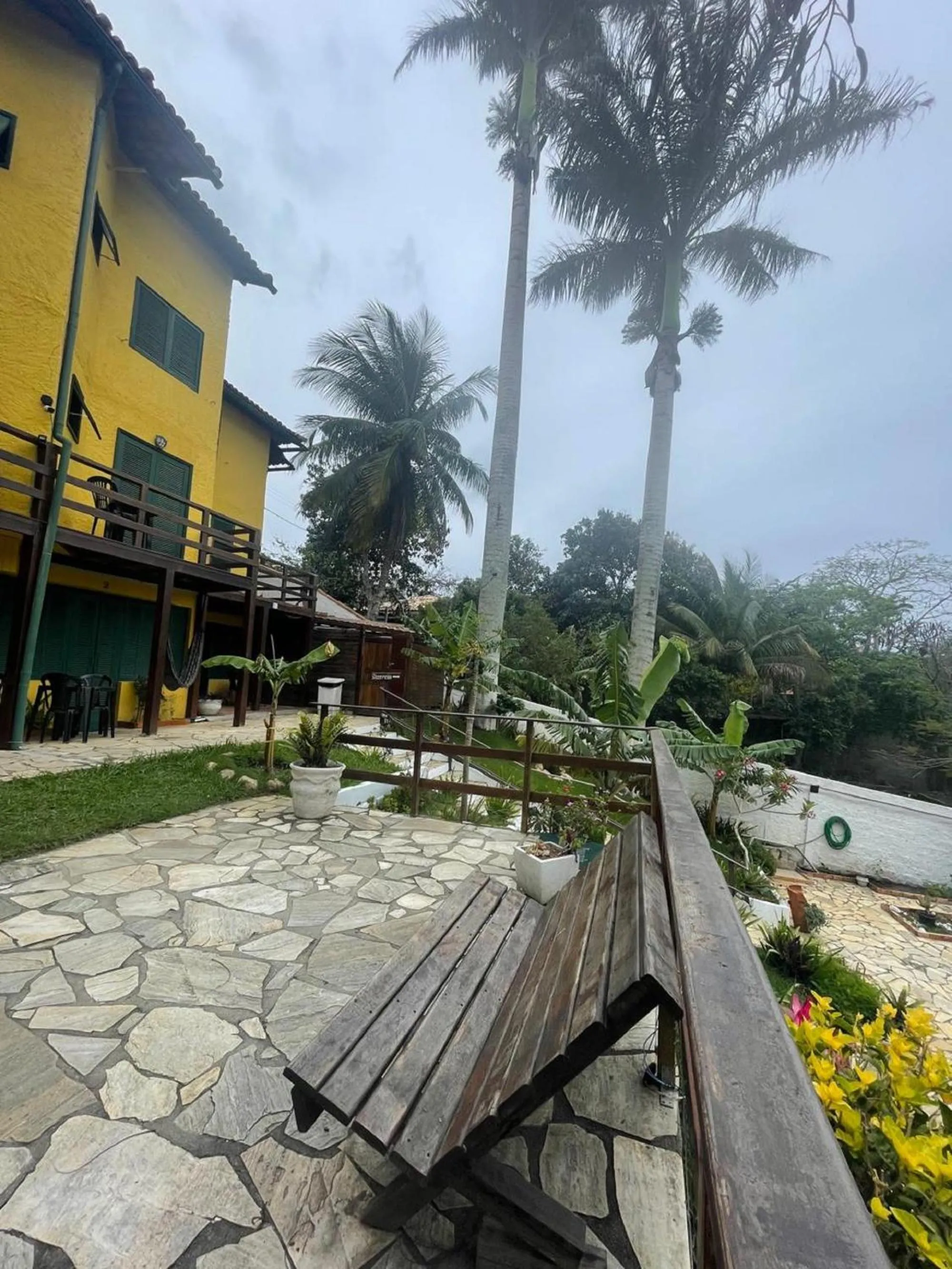 Property building in Pousada Saint Germain