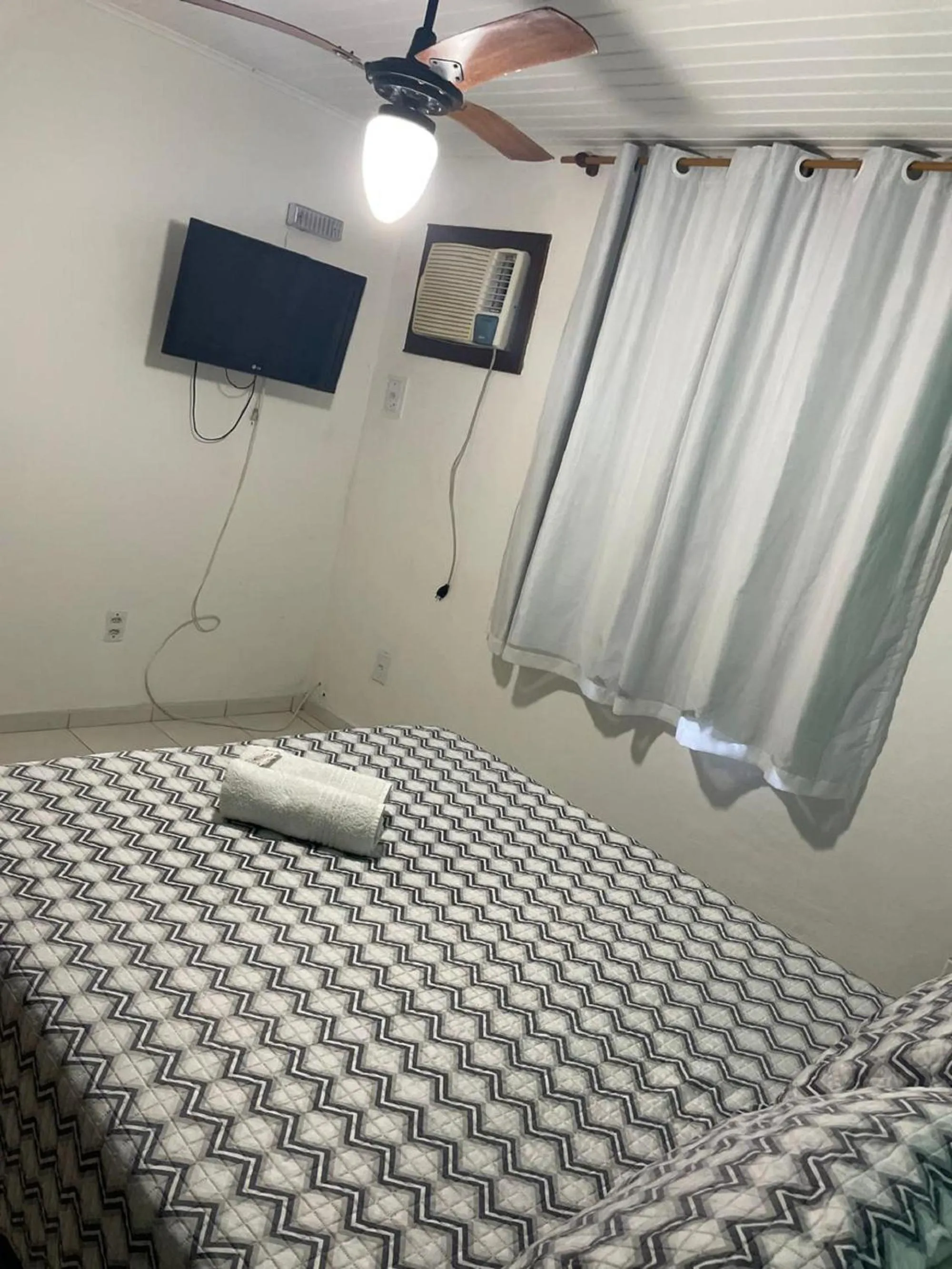 Bed in Pousada Saint Germain