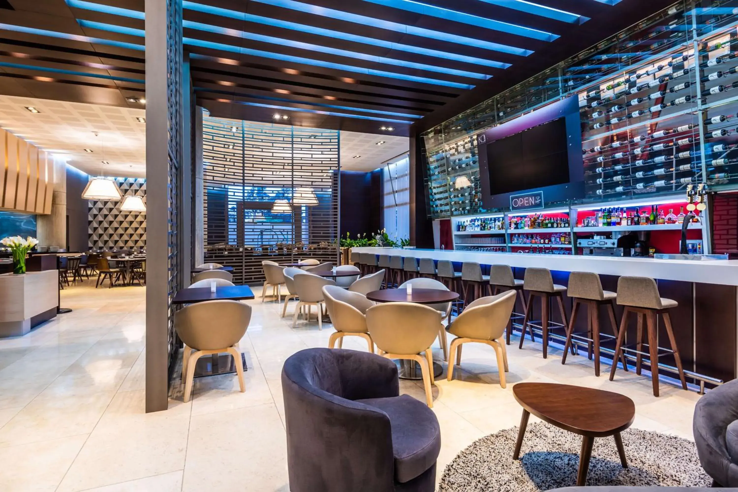 Restaurant/places to eat in Hilton DoubleTree Bogotá Salitre AR Restaurant/places to eat in Hilton DoubleTree Bogotá Salitre AR