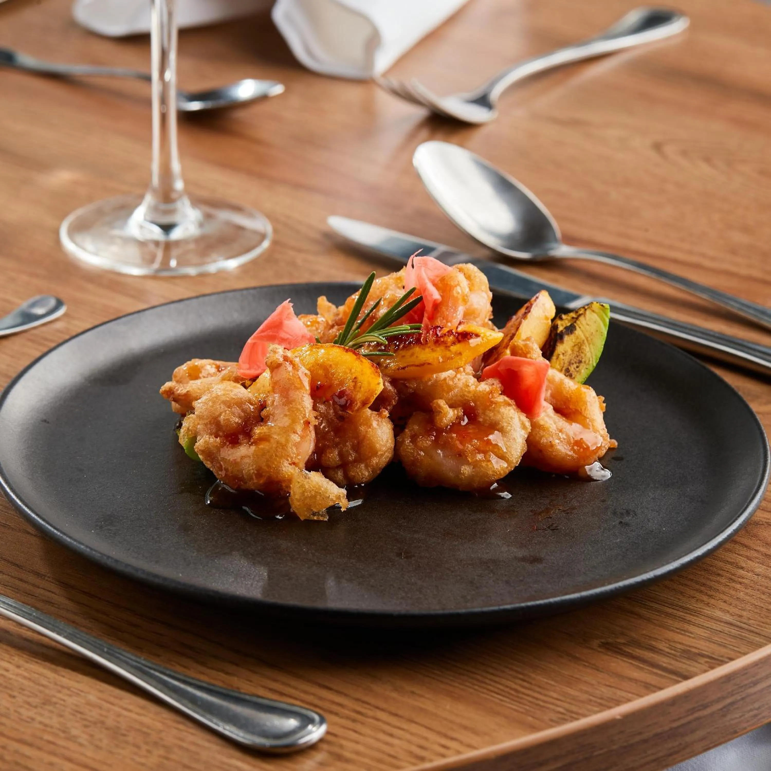 Restaurant/places to eat in Hilton DoubleTree Bogotá Salitre AR