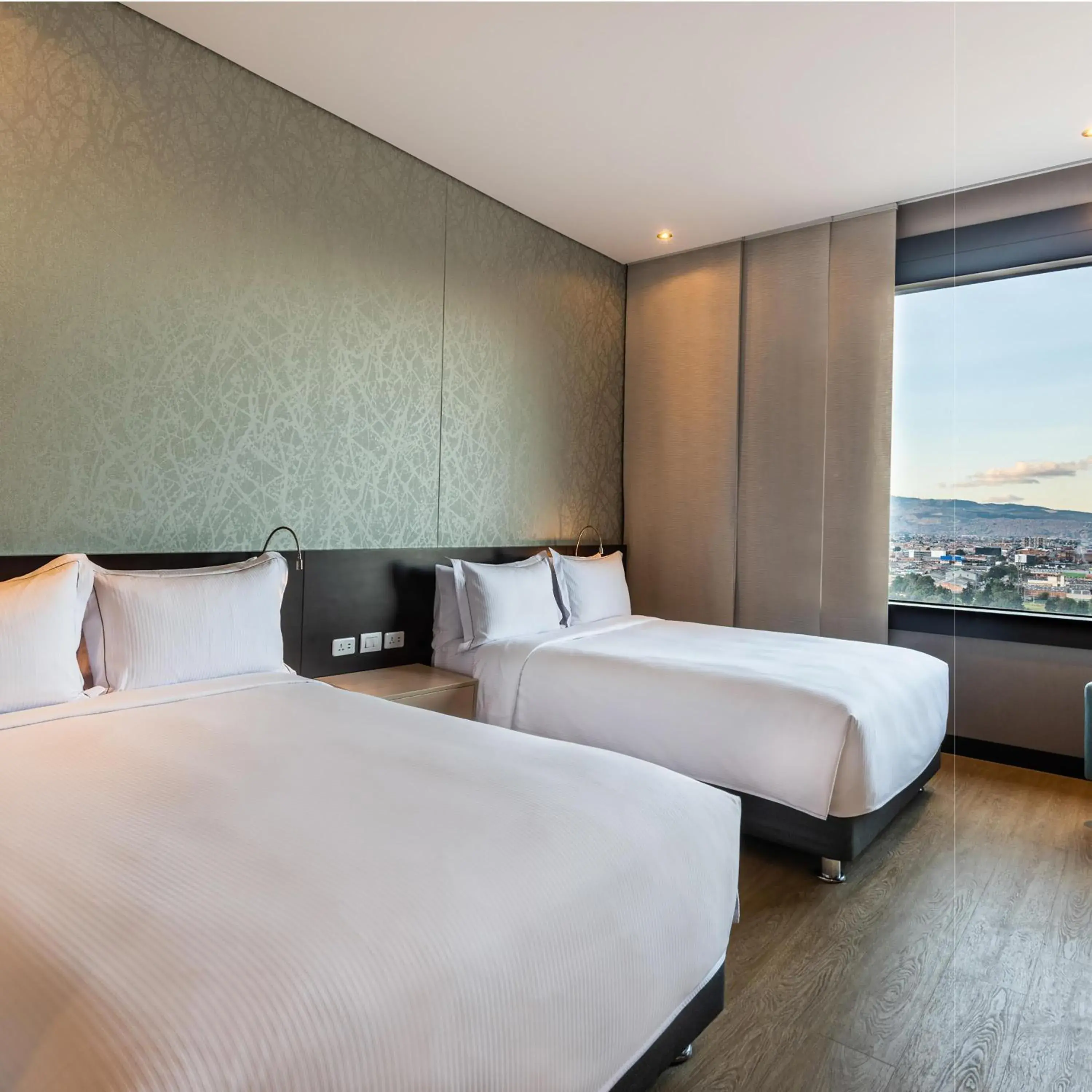 Bed in Hilton DoubleTree Bogotá Salitre AR Bed in Hilton DoubleTree Bogotá Salitre AR