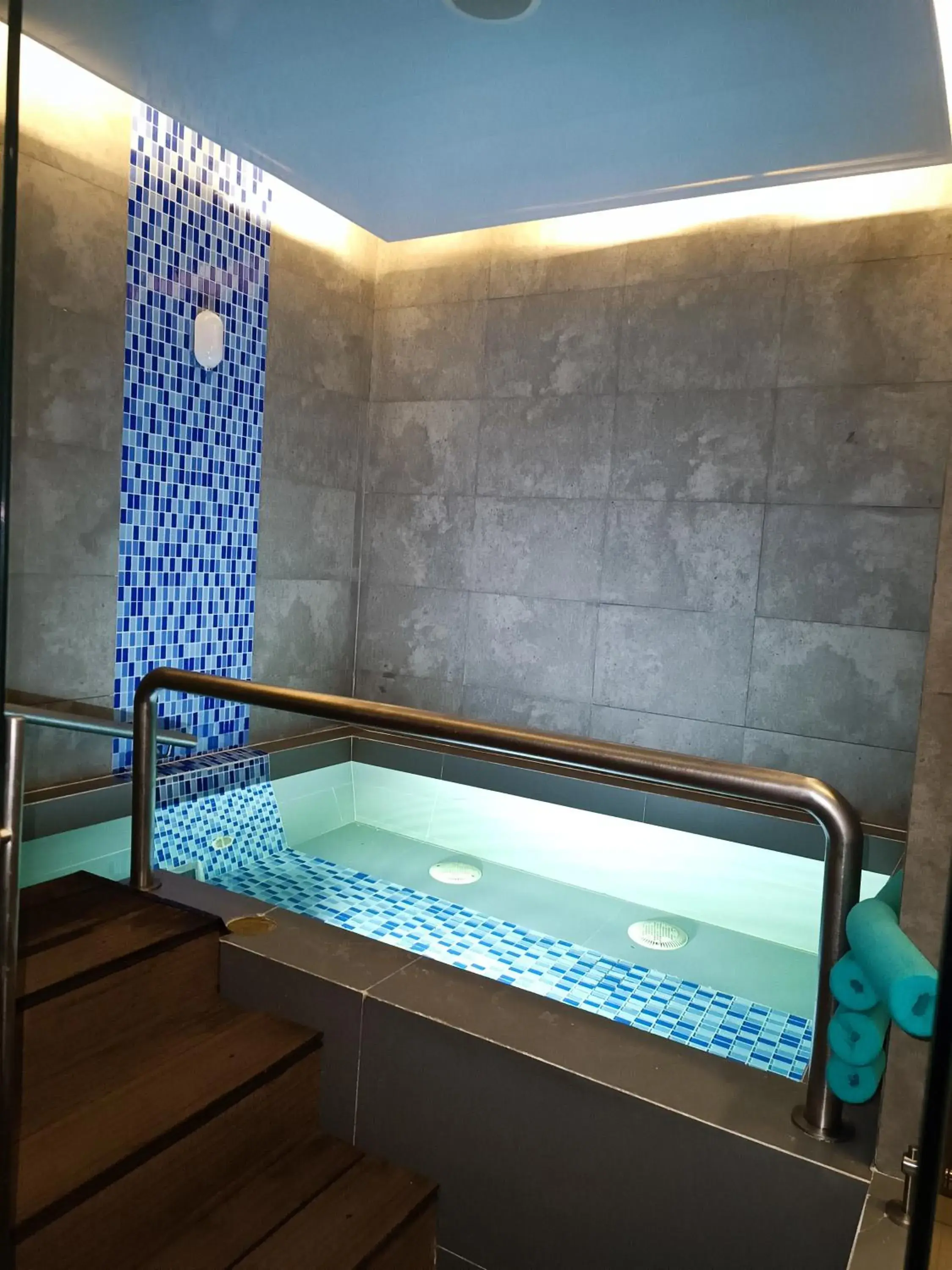 Spa and wellness centre/facilities in Hilton DoubleTree Bogotá Salitre AR Spa and wellness centre/facilities in Hilton DoubleTree Bogotá Salitre AR