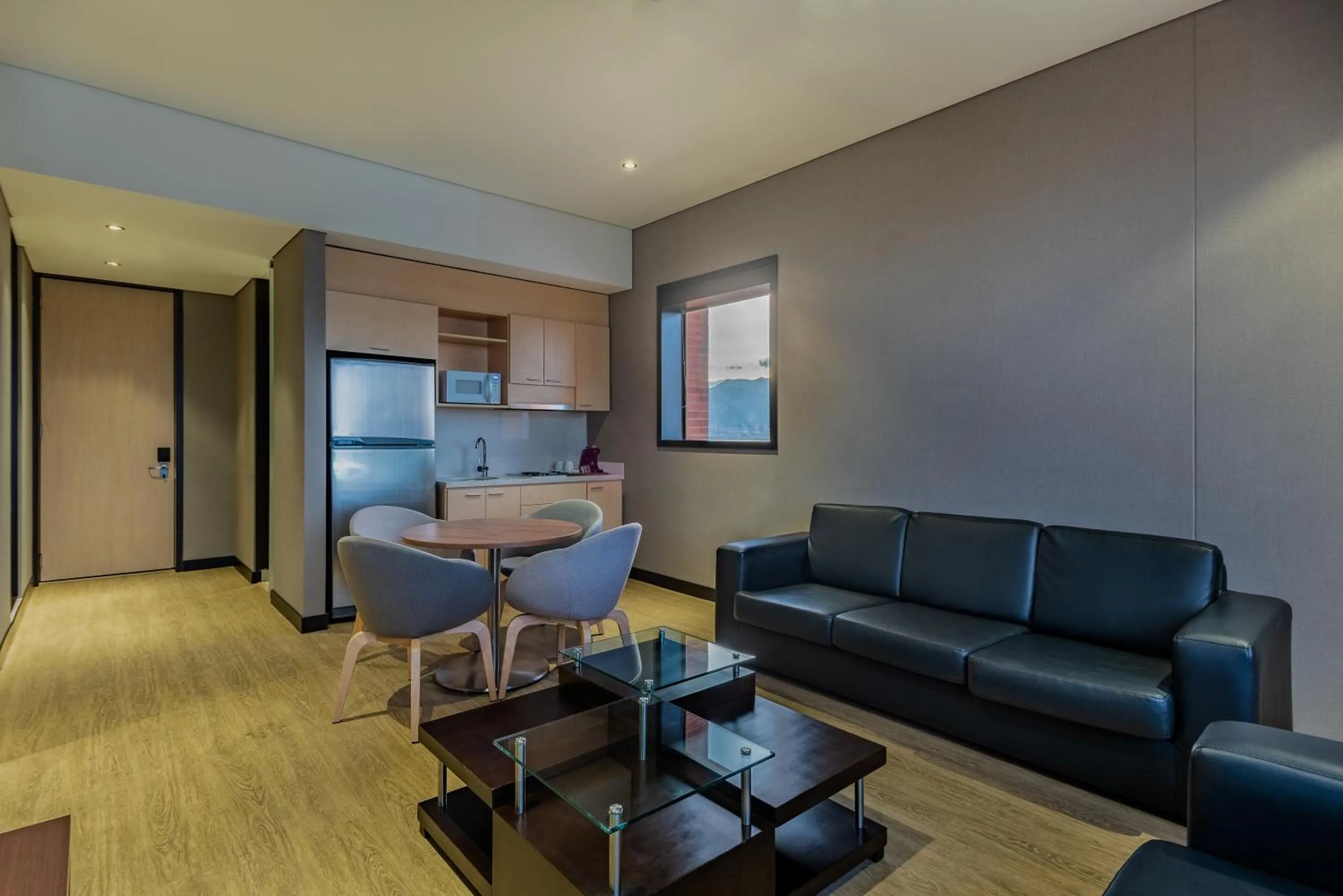 Kitchen or kitchenette in Hilton DoubleTree Bogotá Salitre AR