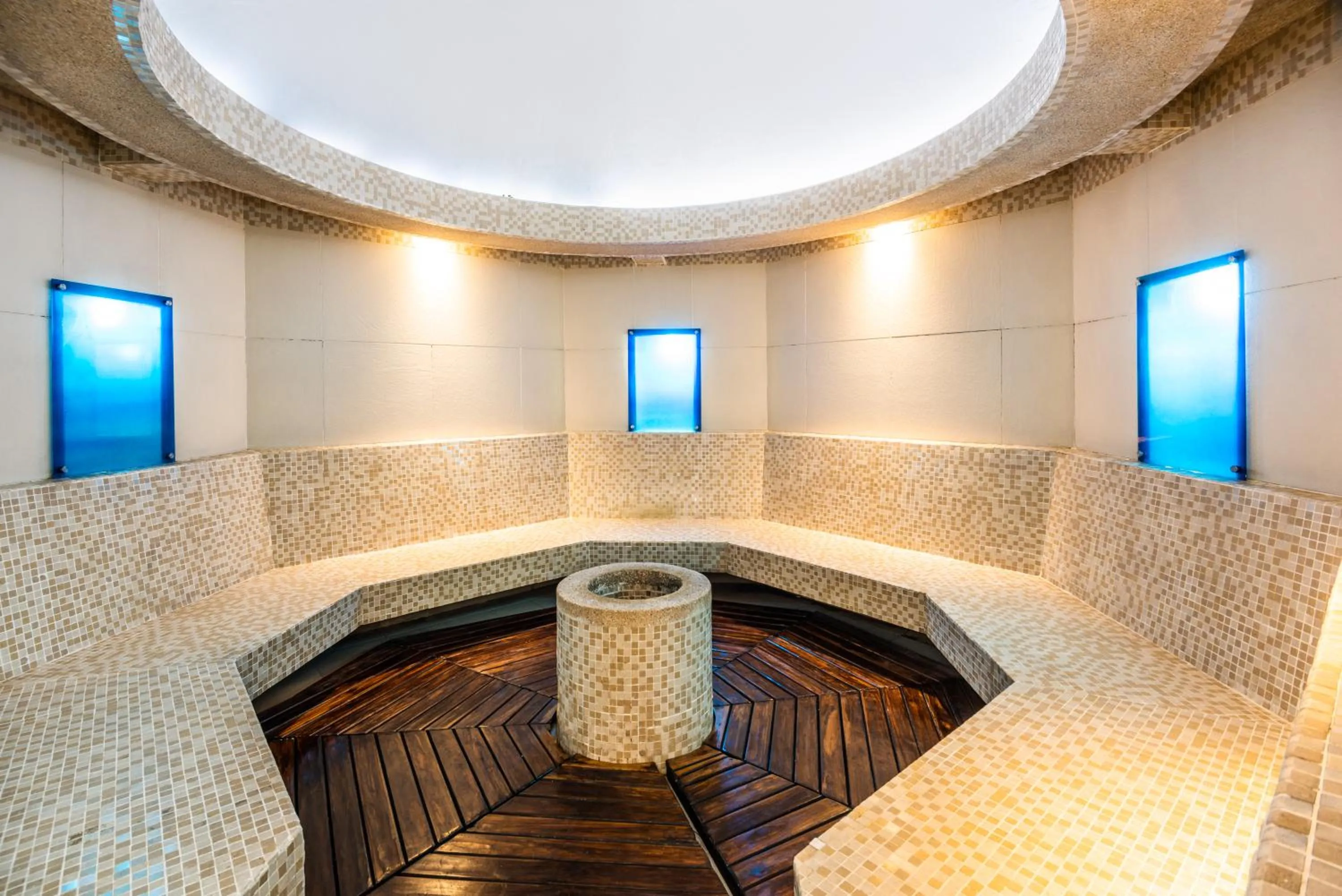 Spa and wellness centre/facilities in Hilton DoubleTree Bogotá Salitre AR