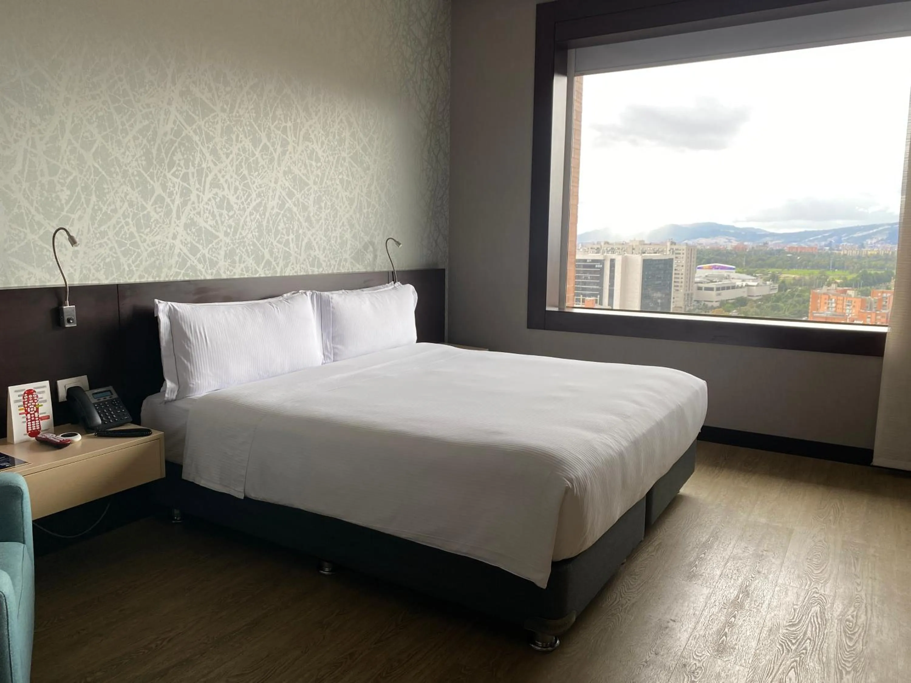 Bed in Hilton DoubleTree Bogotá Salitre AR