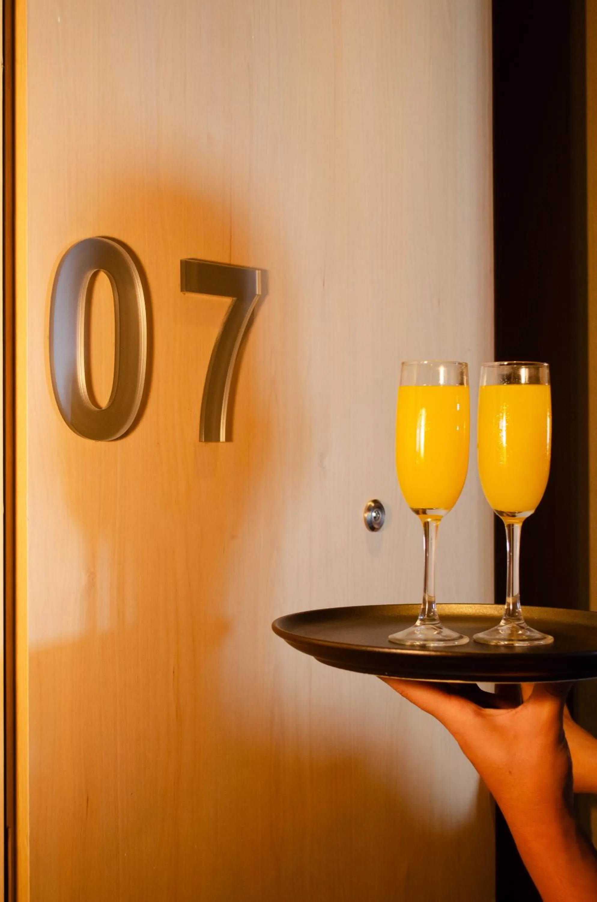 room service in Hilton DoubleTree Bogotá Salitre AR