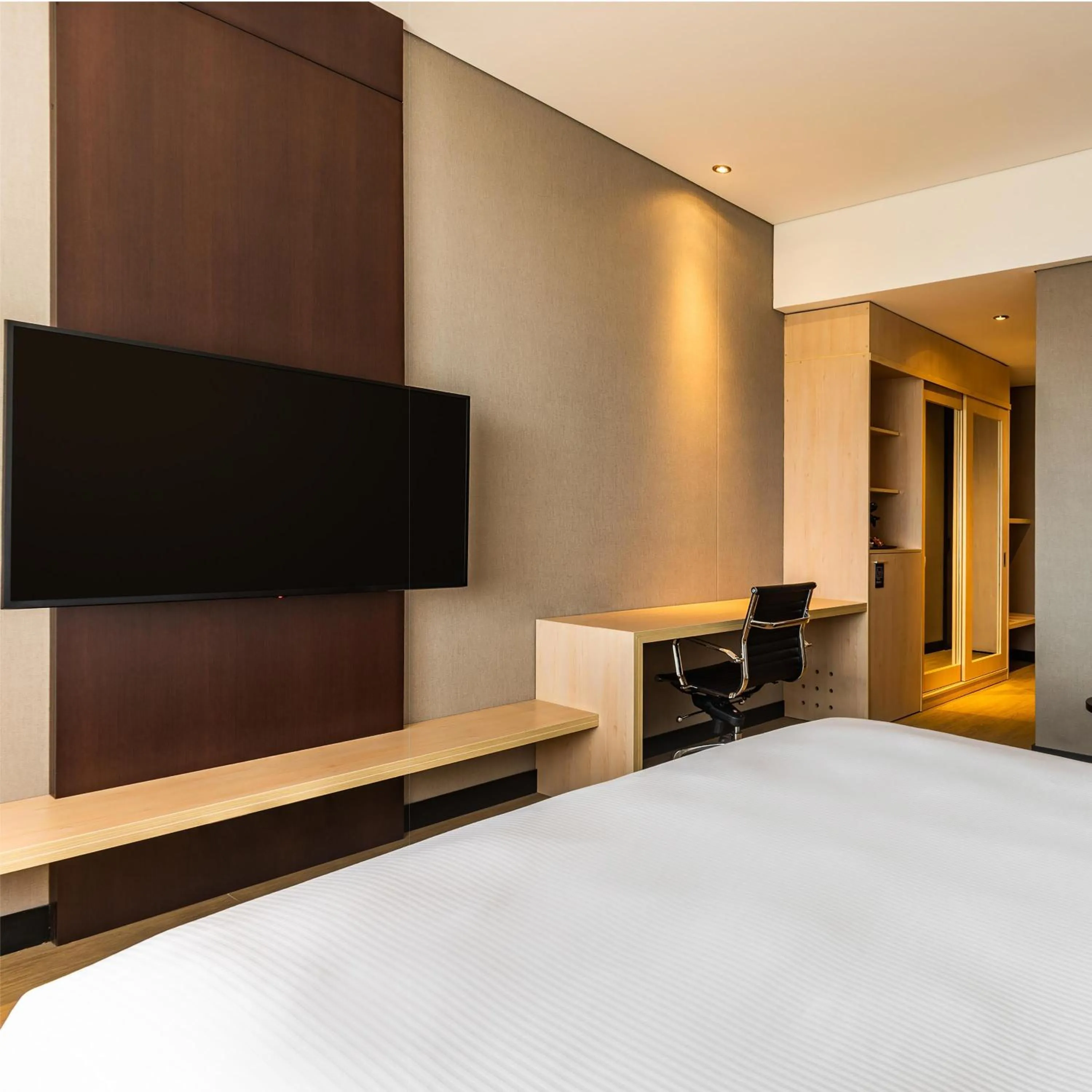 Bed in Hilton DoubleTree Bogotá Salitre AR