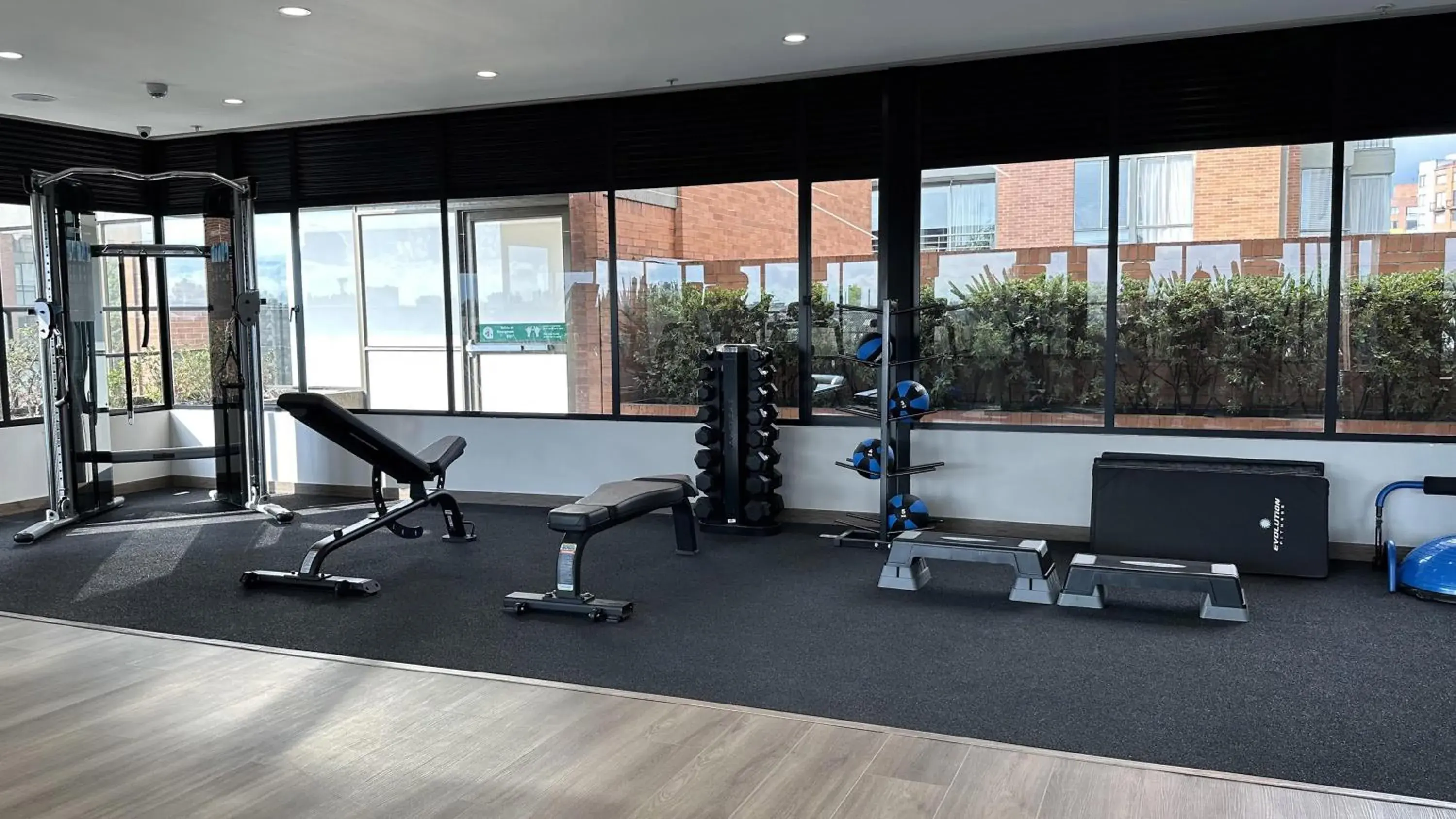 Fitness centre/facilities in Hilton DoubleTree Bogotá Salitre AR Fitness centre/facilities in Hilton DoubleTree Bogotá Salitre AR