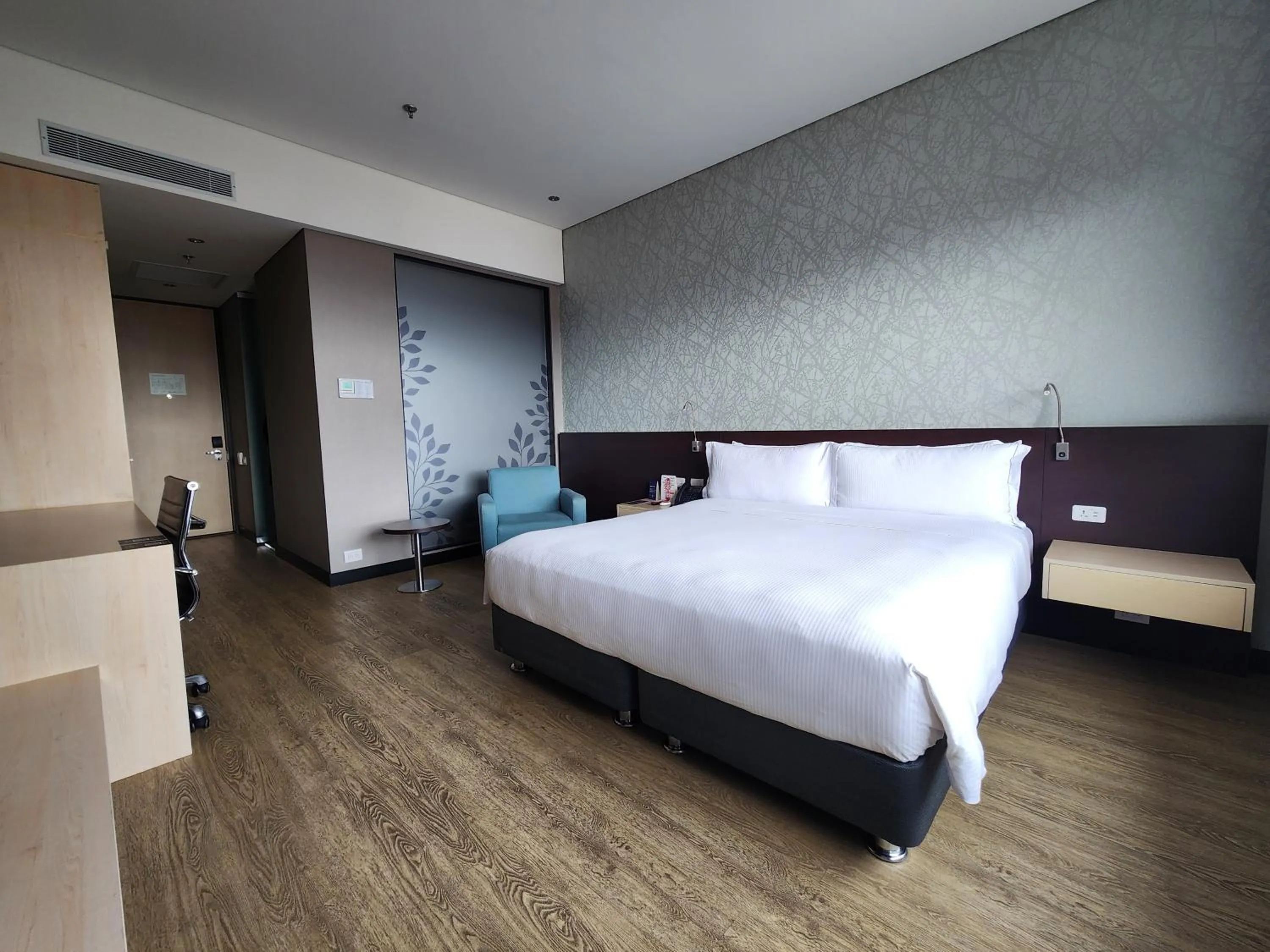 Bedroom, Bed in Hilton DoubleTree Bogotá Salitre AR