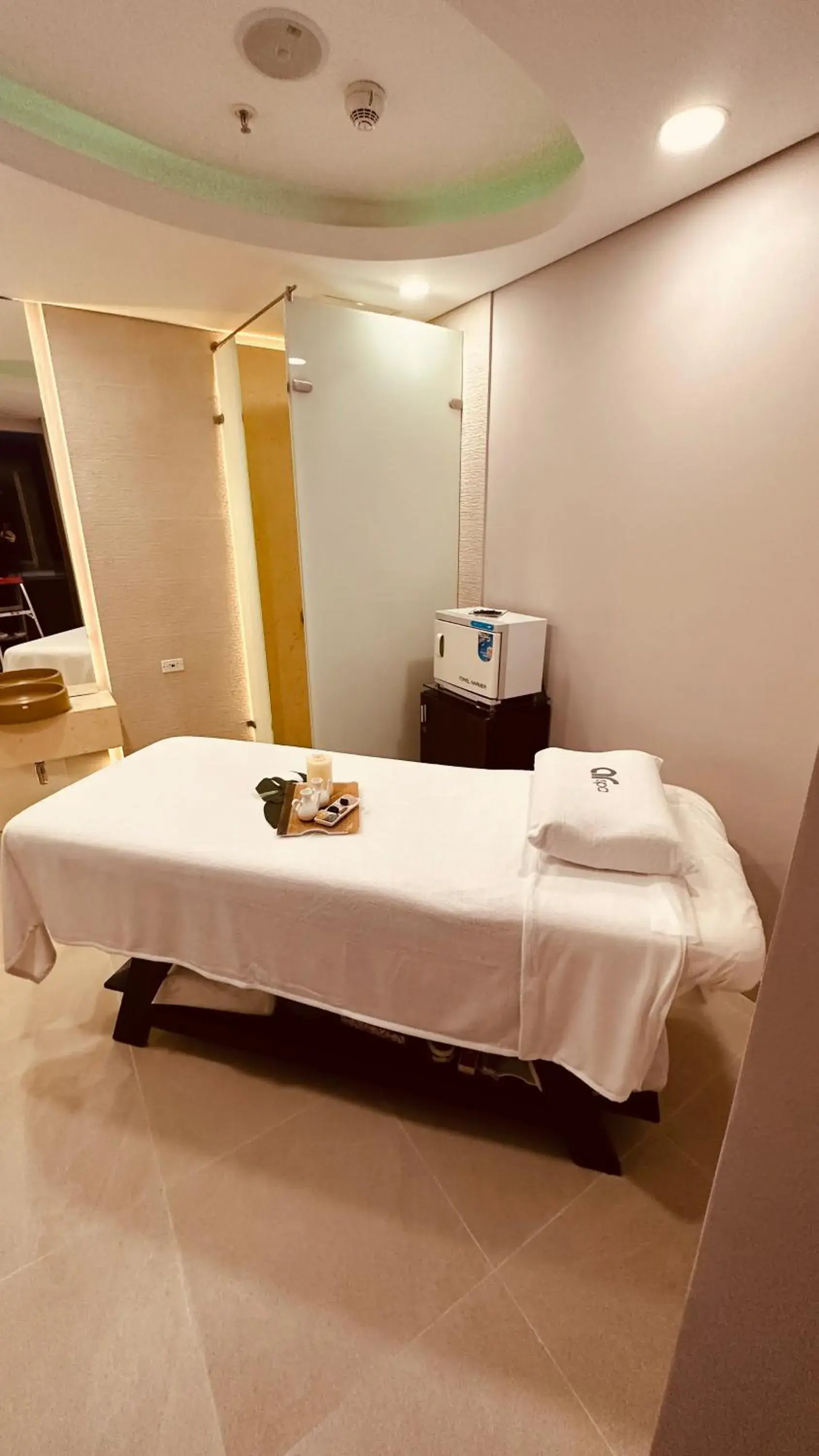 Spa and wellness centre/facilities in Hilton DoubleTree Bogotá Salitre AR Spa and wellness centre/facilities in Hilton DoubleTree Bogotá Salitre AR