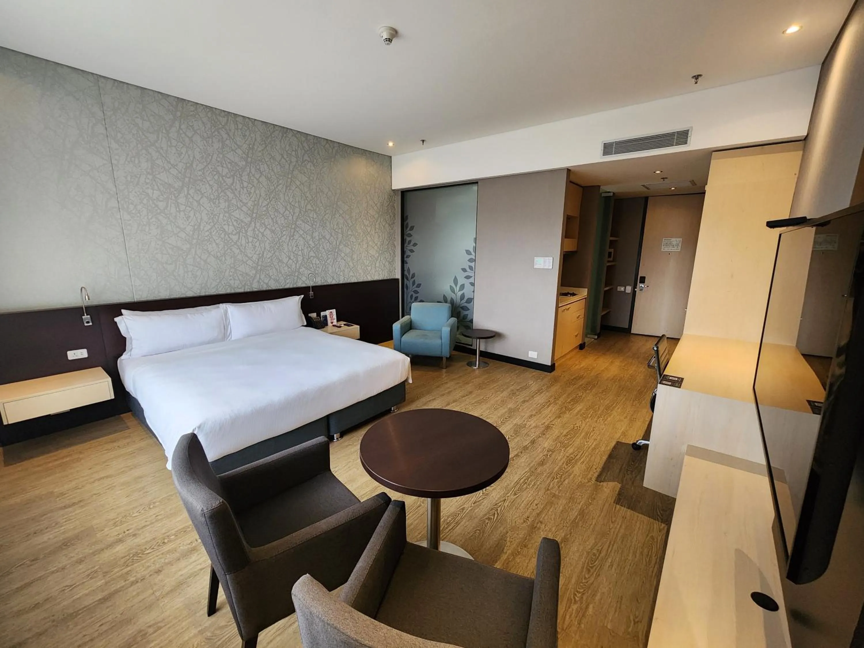 Bedroom, Bed in Hilton DoubleTree Bogotá Salitre AR