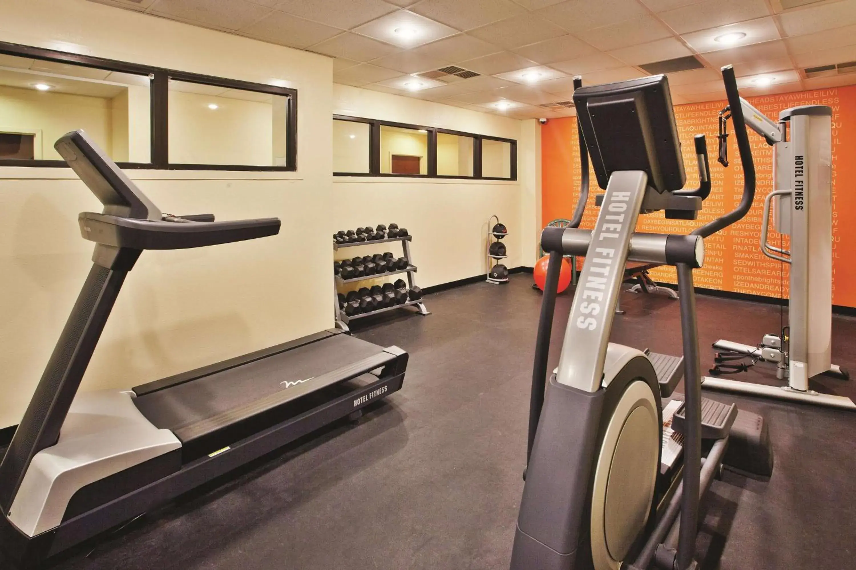Fitness centre/facilities in La Quinta by Wyndham Florence Fitness centre/facilities in La Quinta by Wyndham Florence