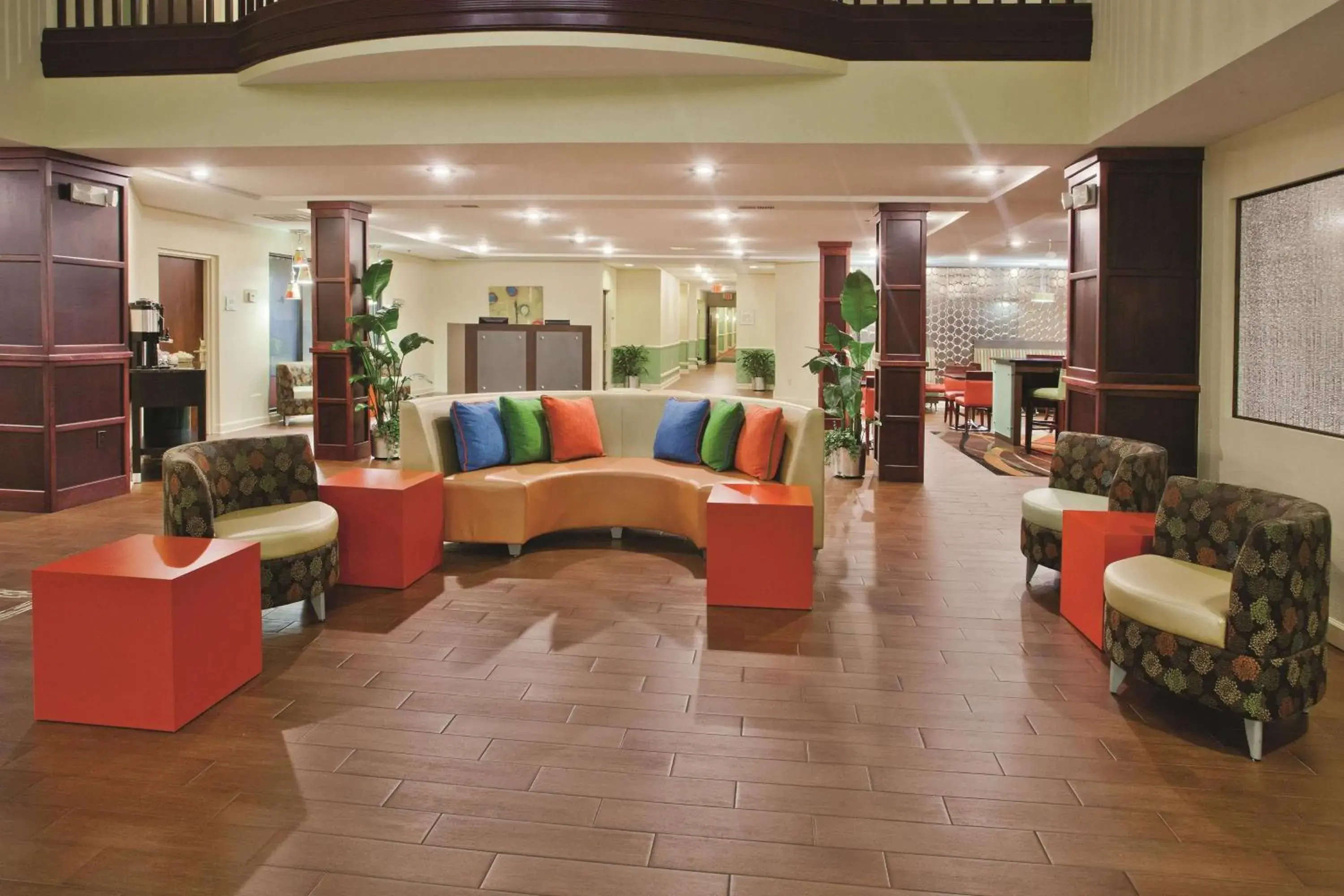 Lobby or reception in La Quinta by Wyndham Florence Lobby or reception in La Quinta by Wyndham Florence
